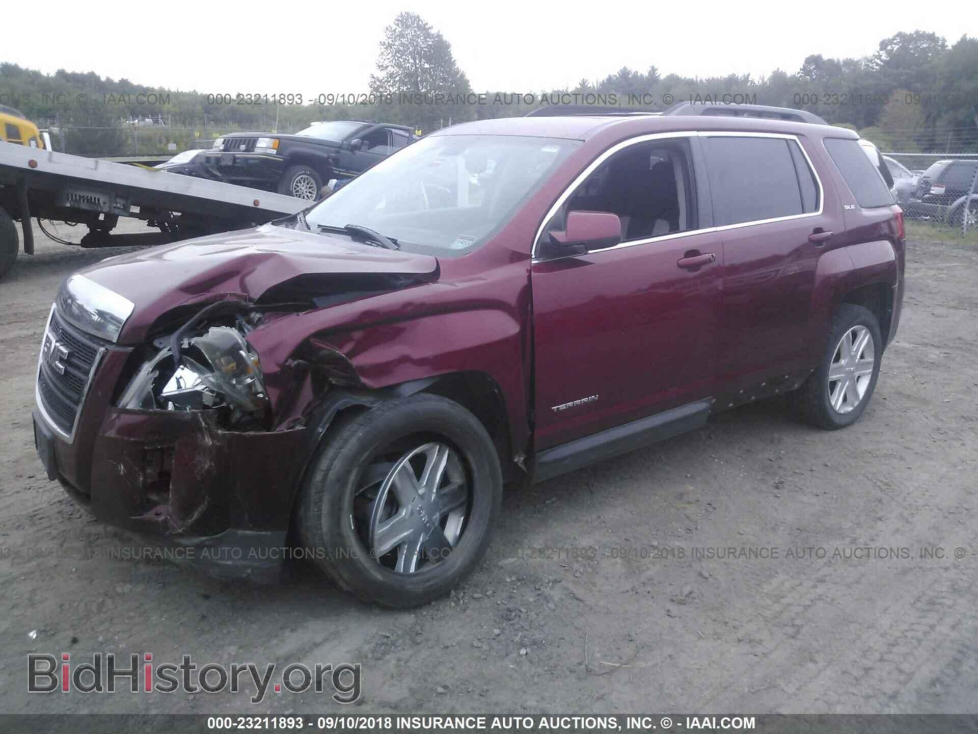 2011 GMC TERRAIN - VIN: 2CTFLSE50B6330897 - Фото 2