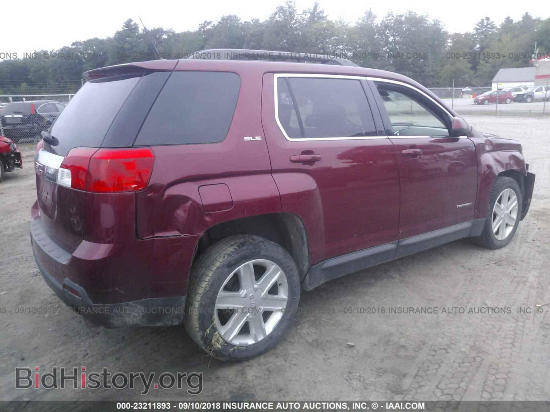 2011 GMC TERRAIN - VIN: 2CTFLSE50B6330897 - Фото 4