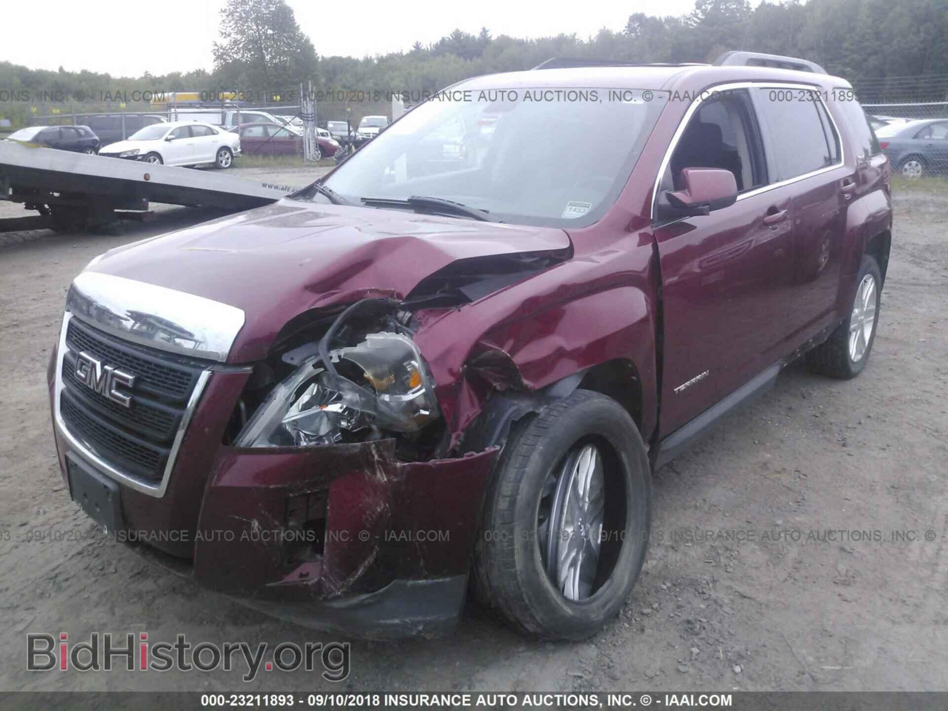 2011 GMC TERRAIN - VIN: 2CTFLSE50B6330897 - Фото 6