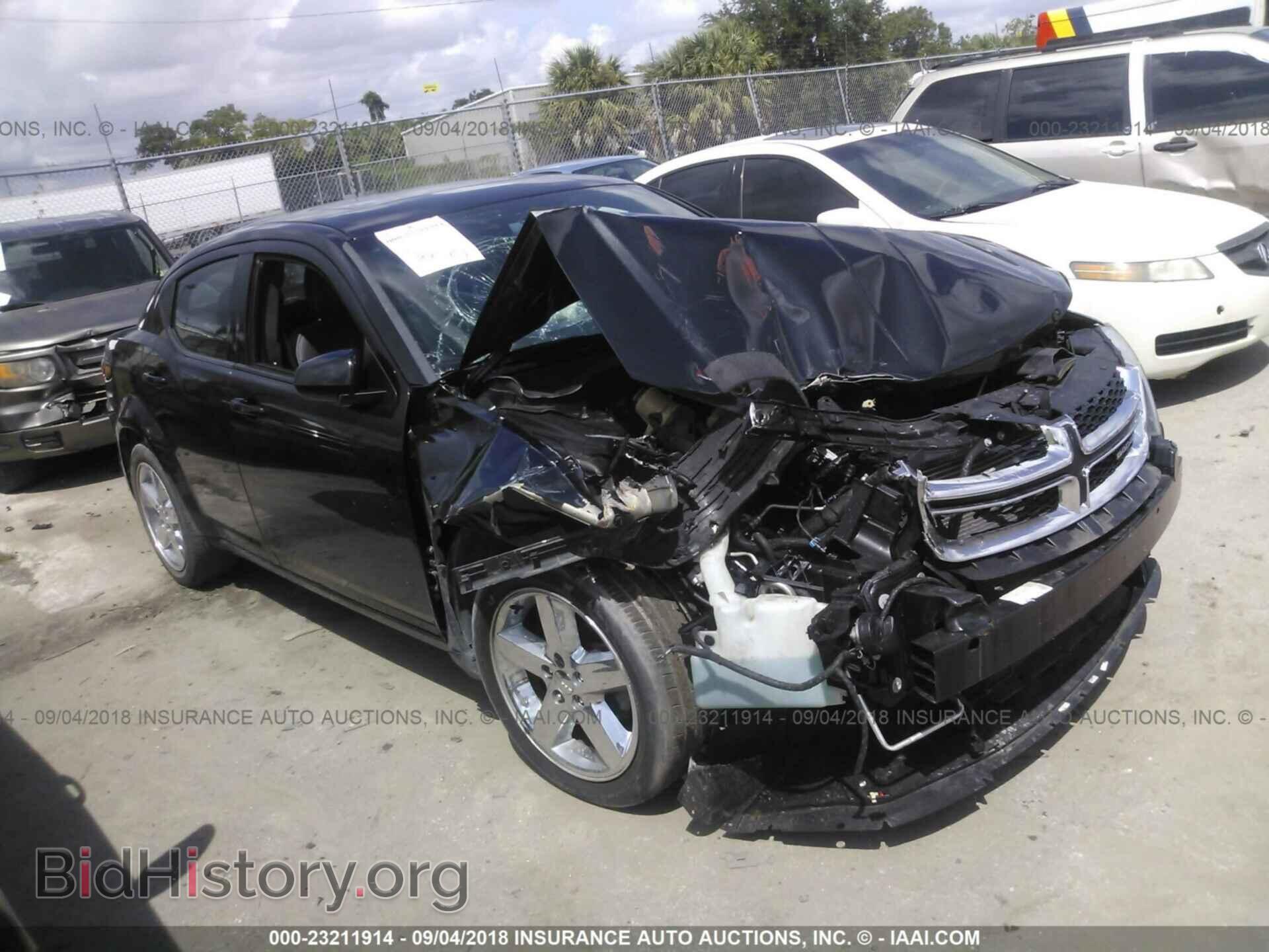 Фотография 1B3BD2FG1BN510460 - Dodge Avenger 2011