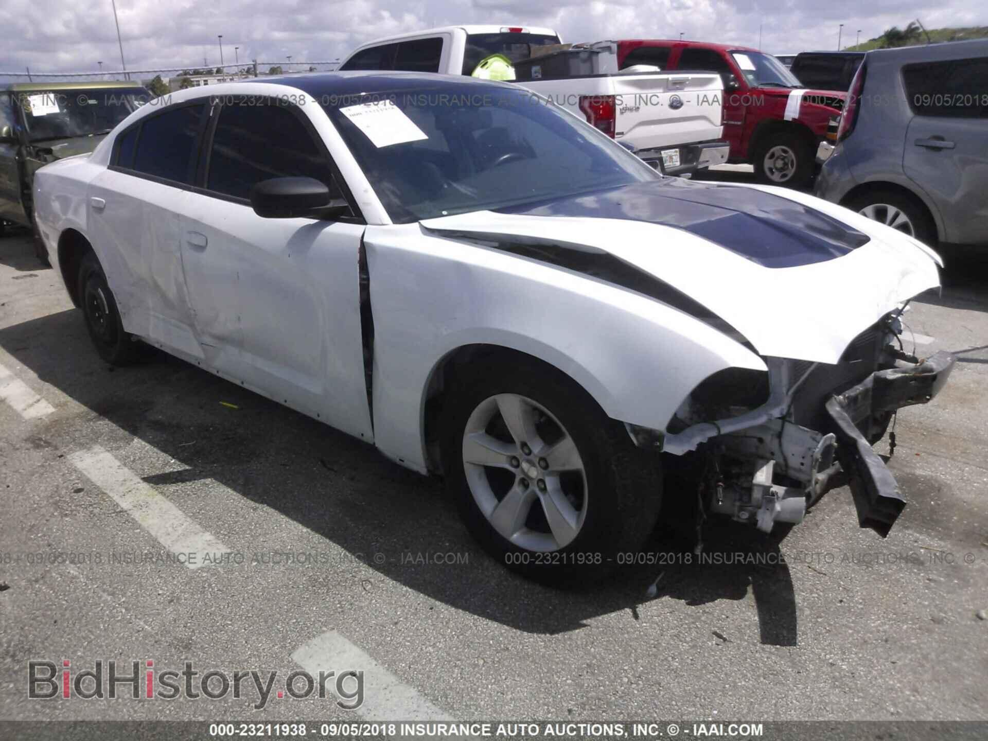 Photo 2C3CDXHG6DH514274 - Dodge Charger 2013