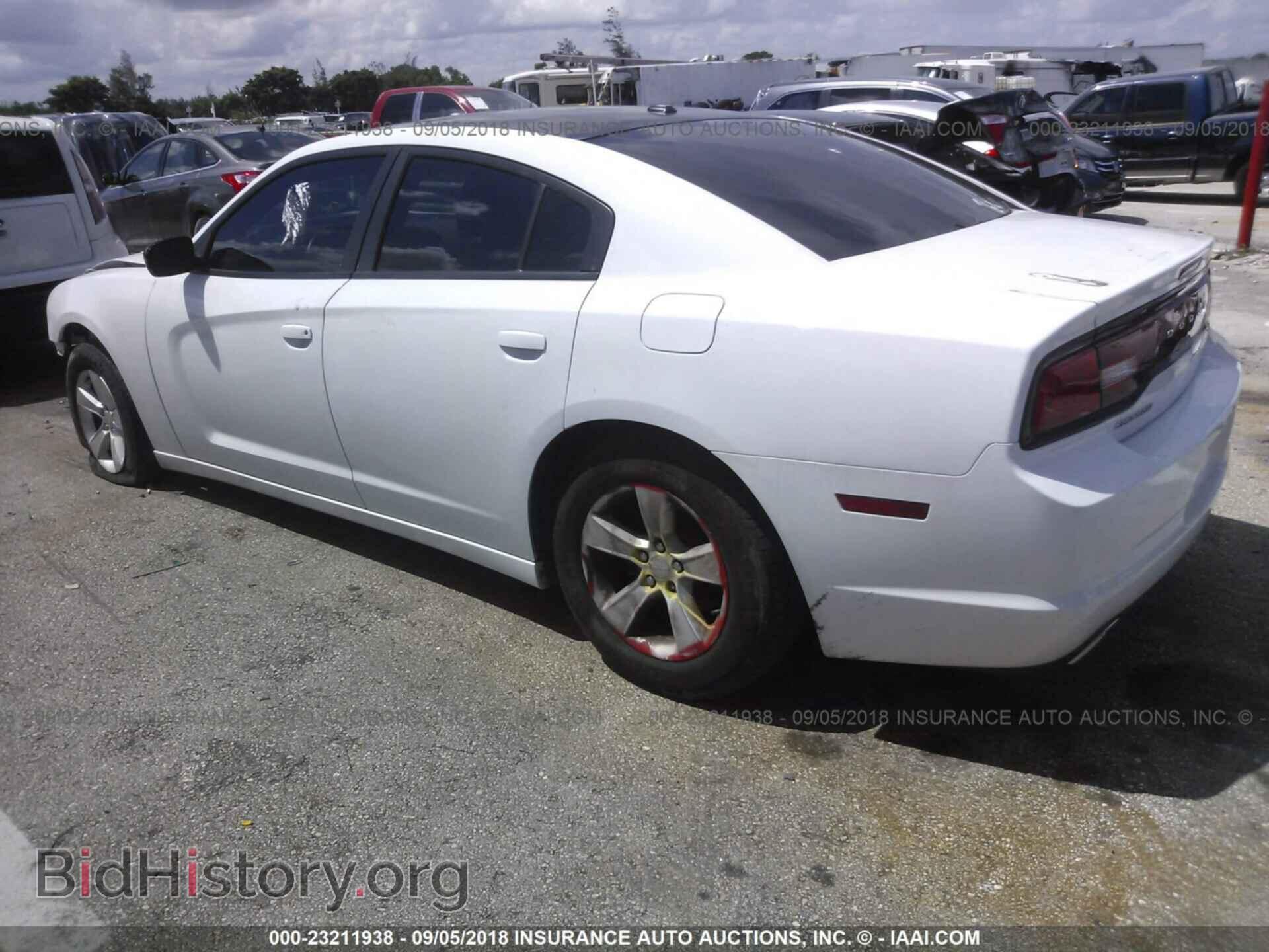 2013 Dodge Charger - VIN: 2C3CDXHG6DH514274 - Photo 3
