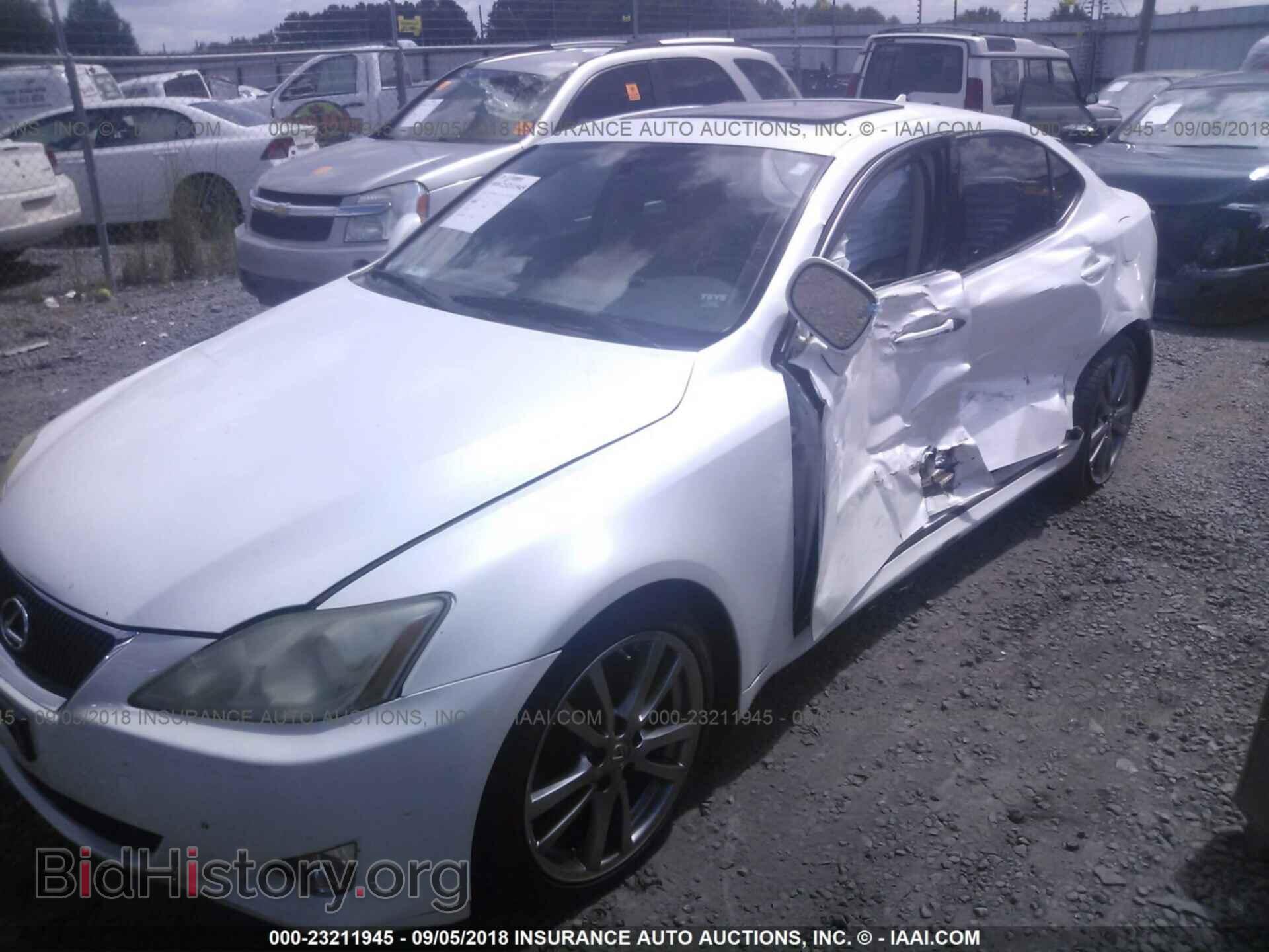 2008 LEXUS IS - VIN: JTHBK262282073263 - Photo 2