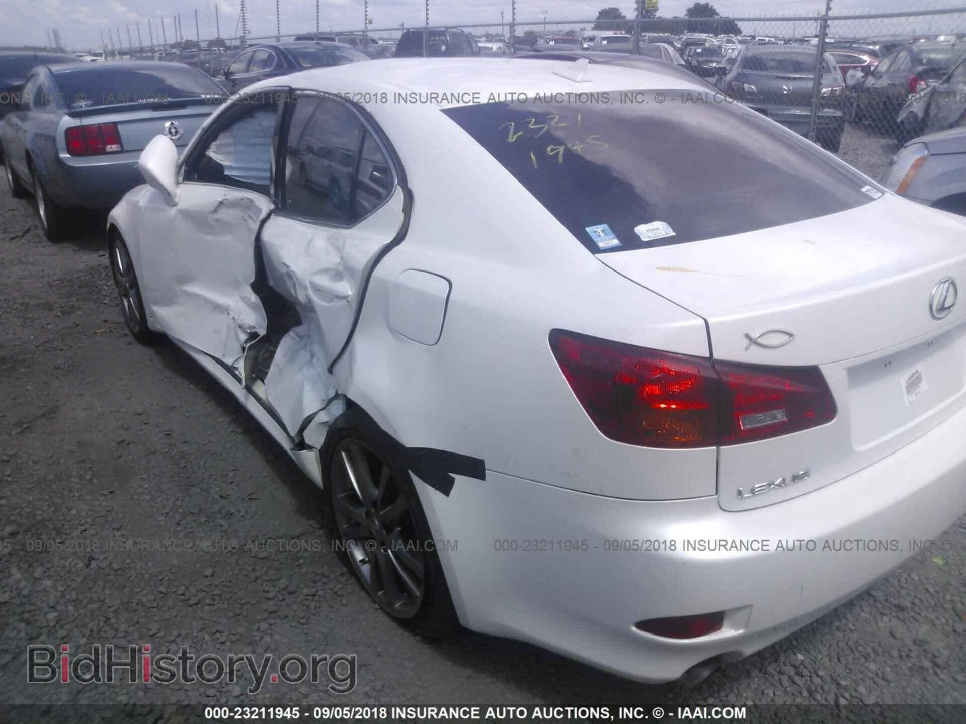 2008 LEXUS IS - VIN: JTHBK262282073263 - Photo 3