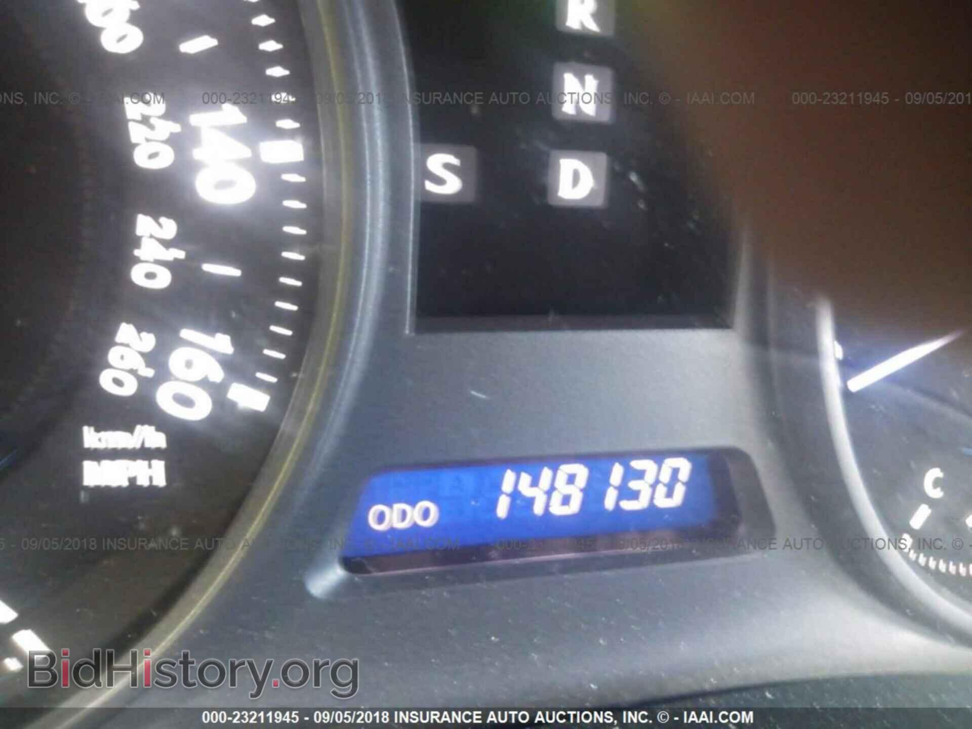 2008 LEXUS IS - VIN: JTHBK262282073263 - Photo 7