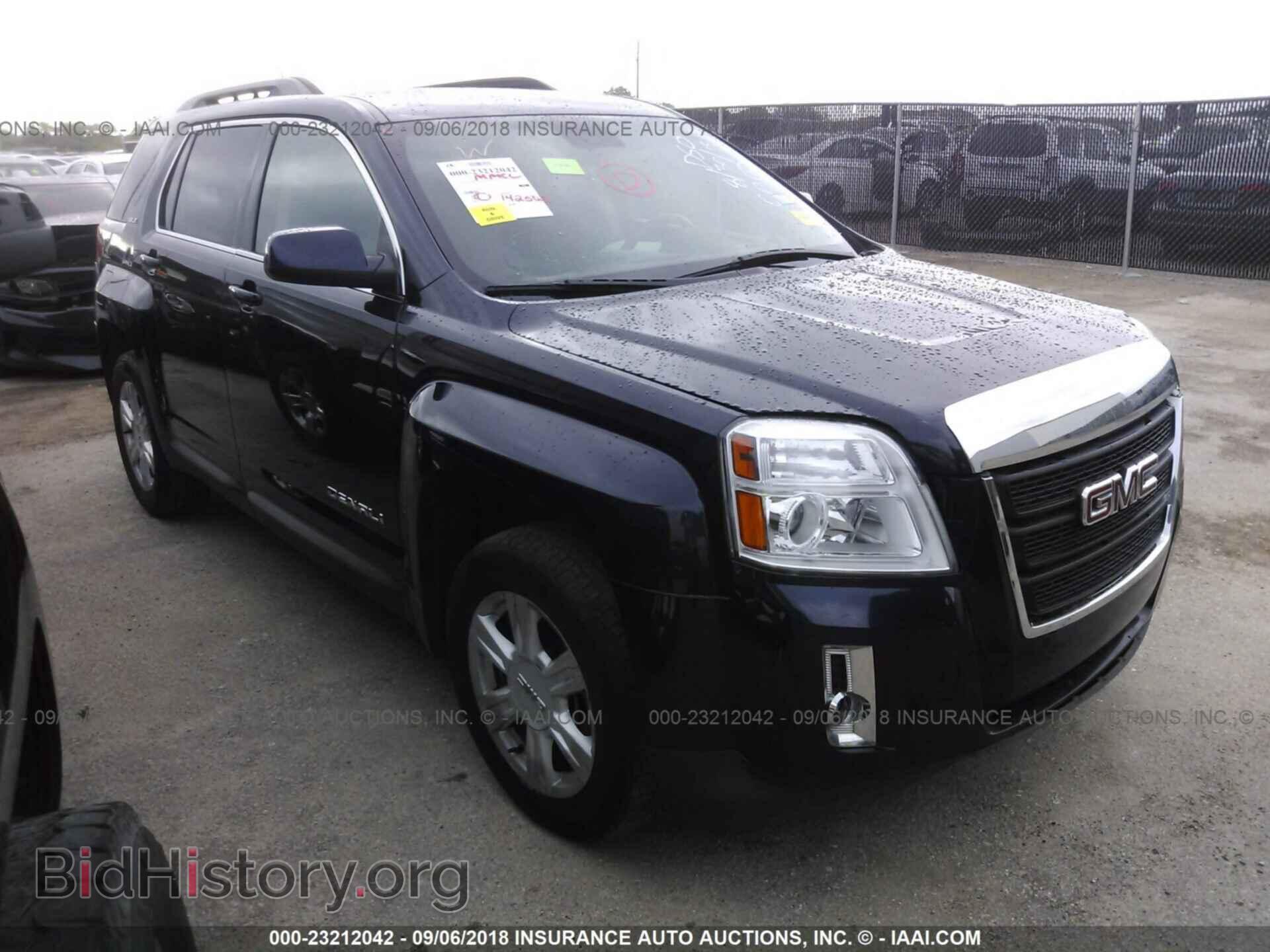 Фотография 2GKALREK3F6178239 - Gmc Terrain 2015