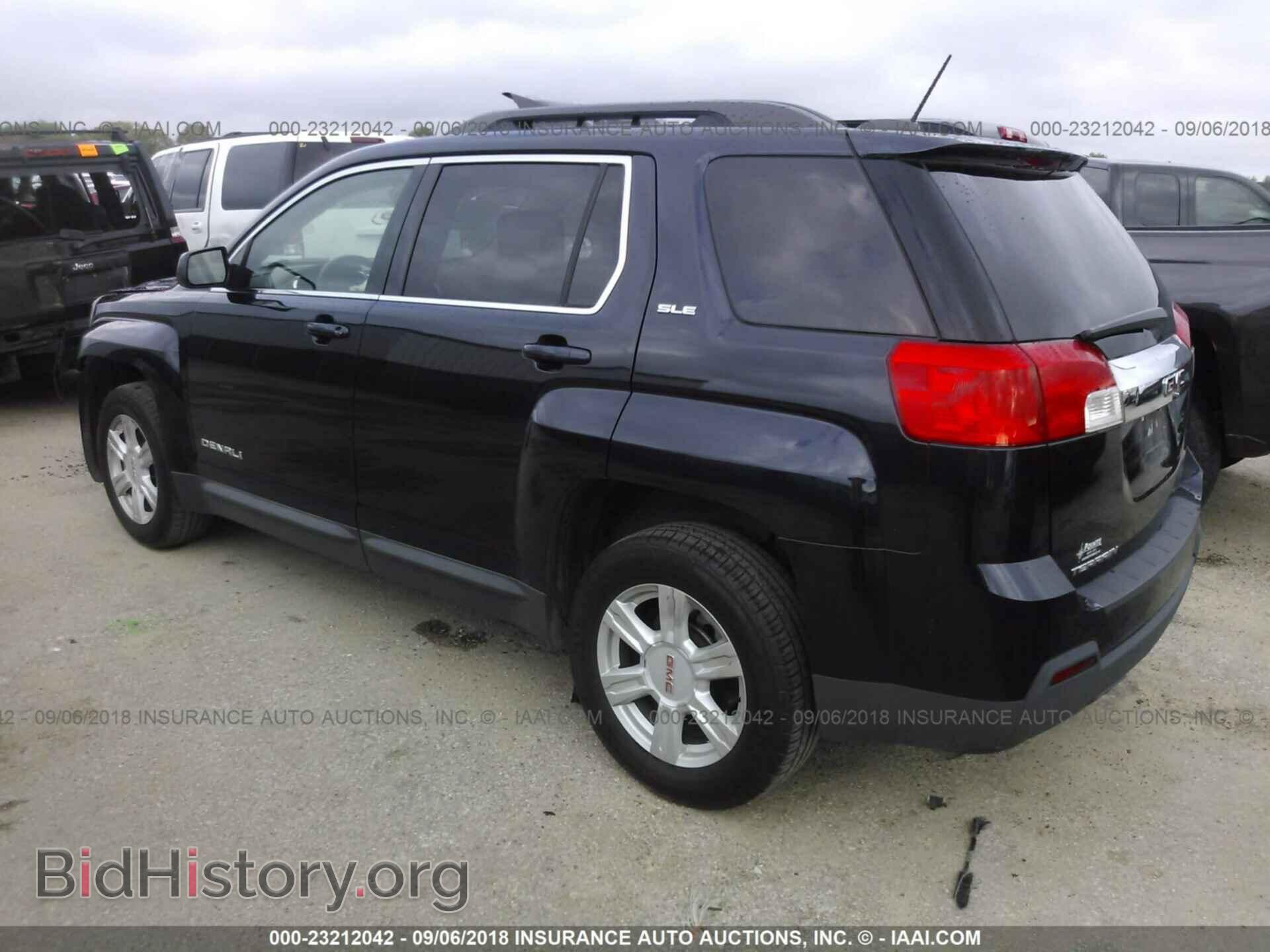 2015 Gmc Terrain - VIN: 2GKALREK3F6178239 - Фото 3