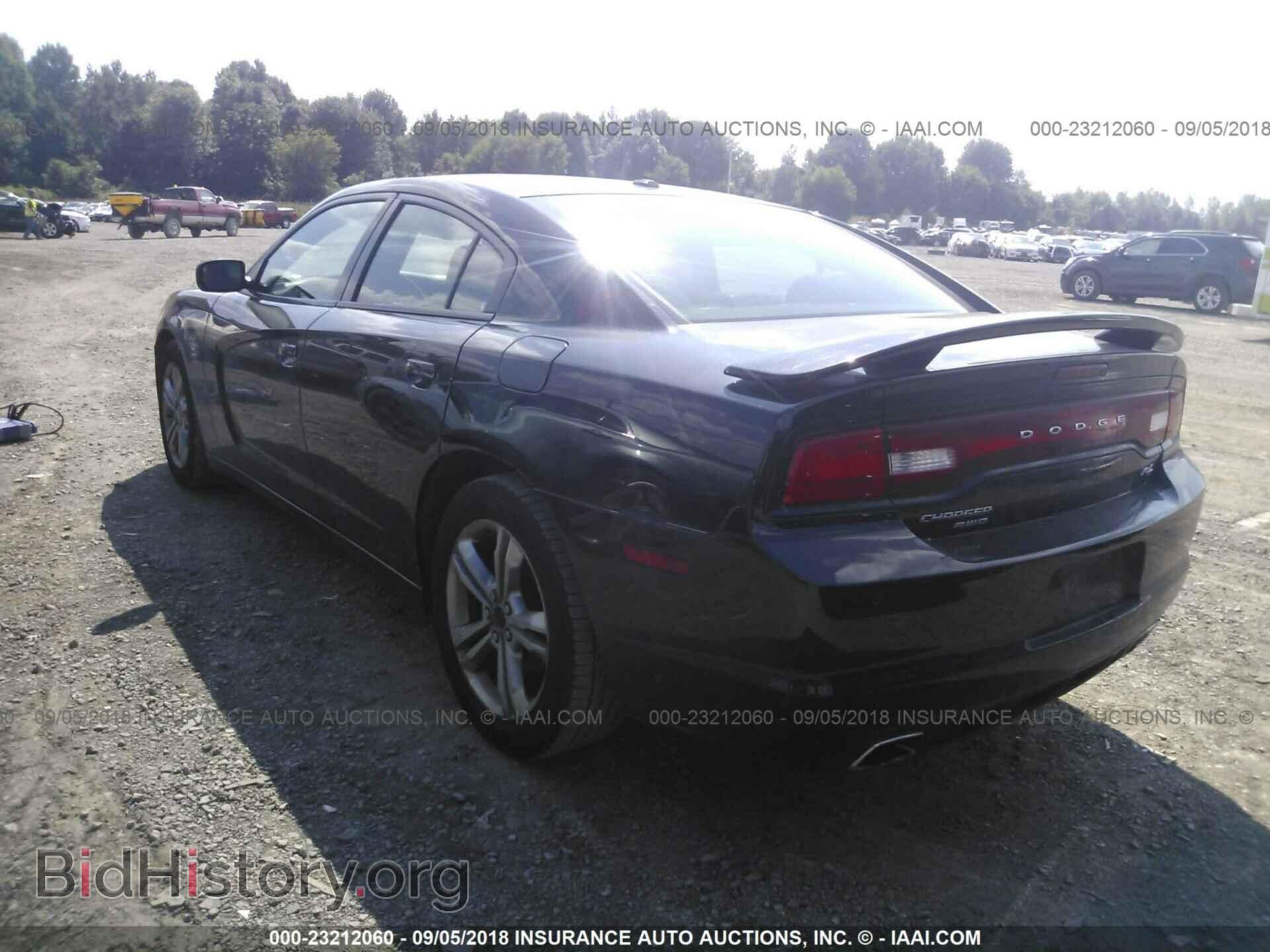 2012 Dodge Charger - VIN: 2C3CDXDT6CH143179 - Фото 3