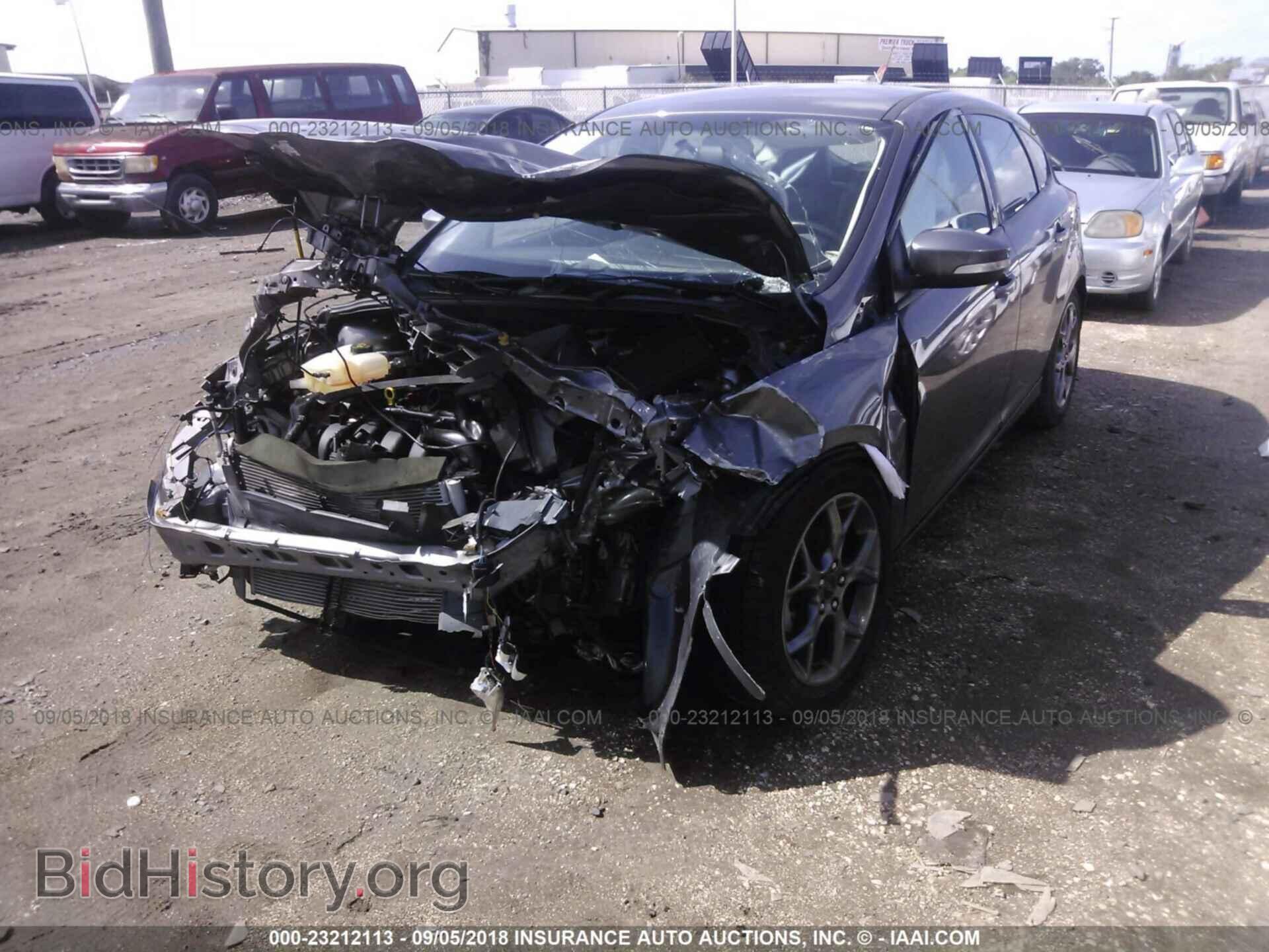 2014 Ford Focus - VIN: 1FADP3K29EL462856 - Фото 2