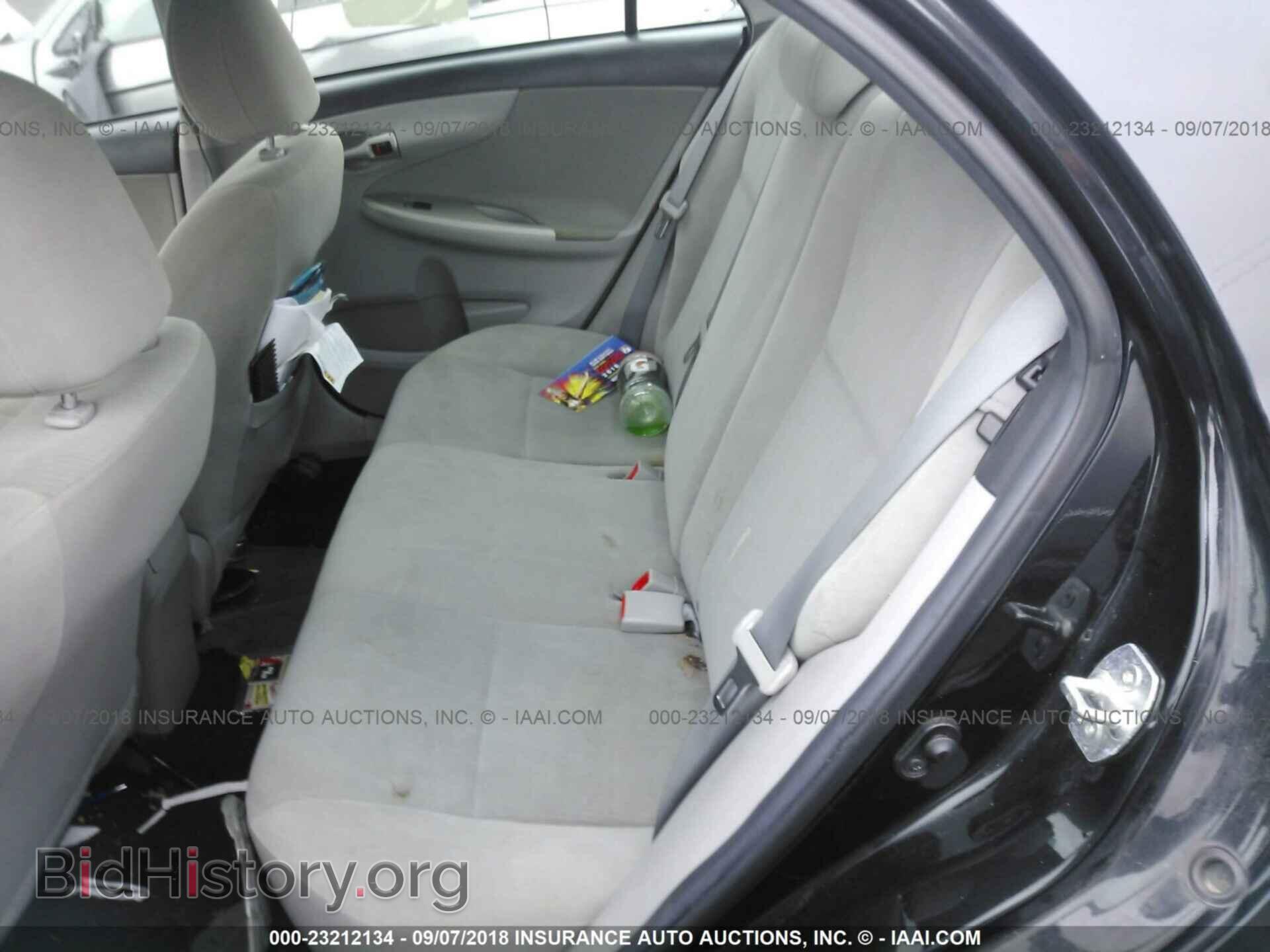2013 TOYOTA COROLLA - VIN: 5YFBU4EE6DP188625 - Фото 8