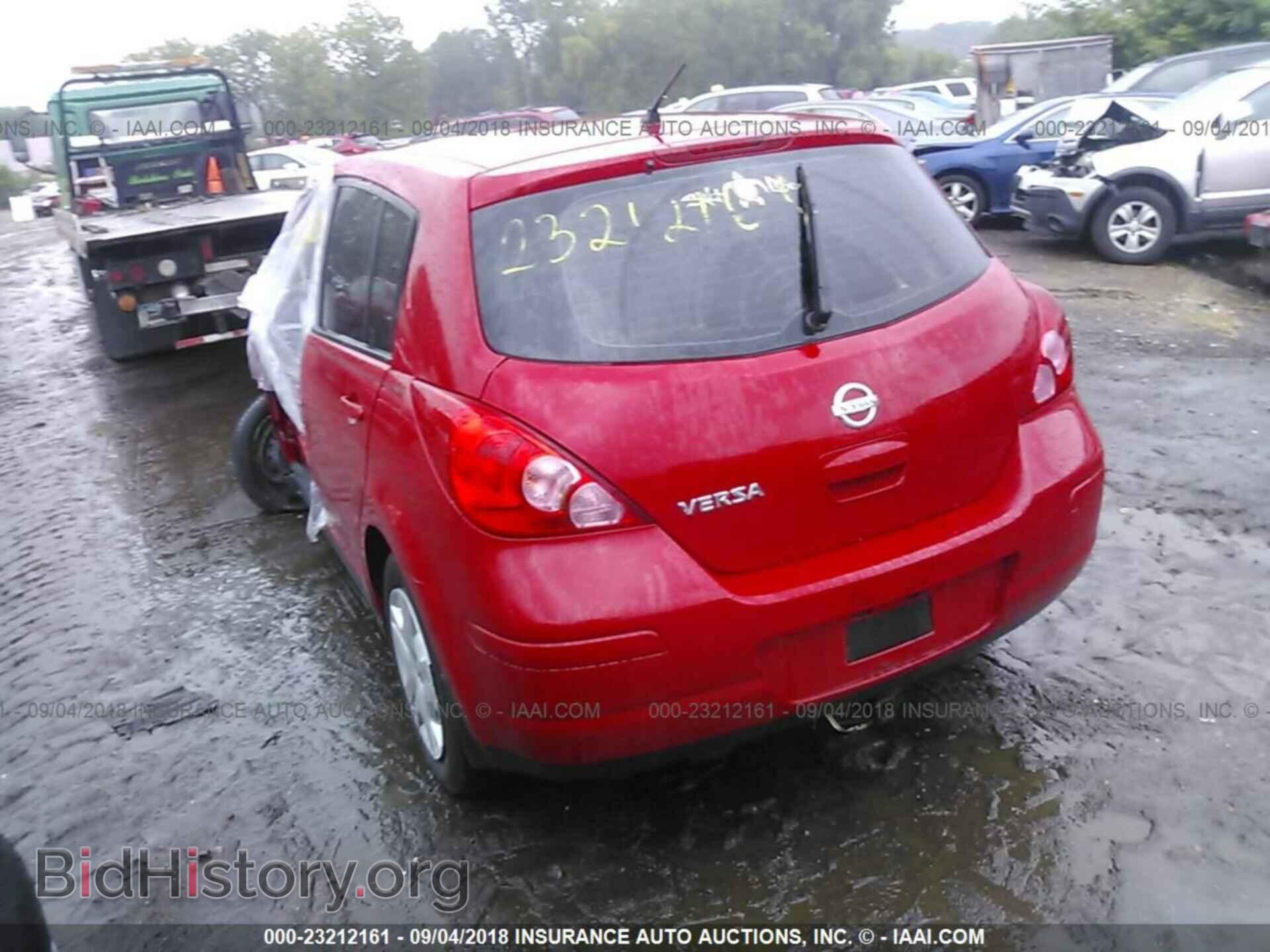 2011 Nissan Versa - VIN: 3N1BC1CP8BL430432 - Фото 3