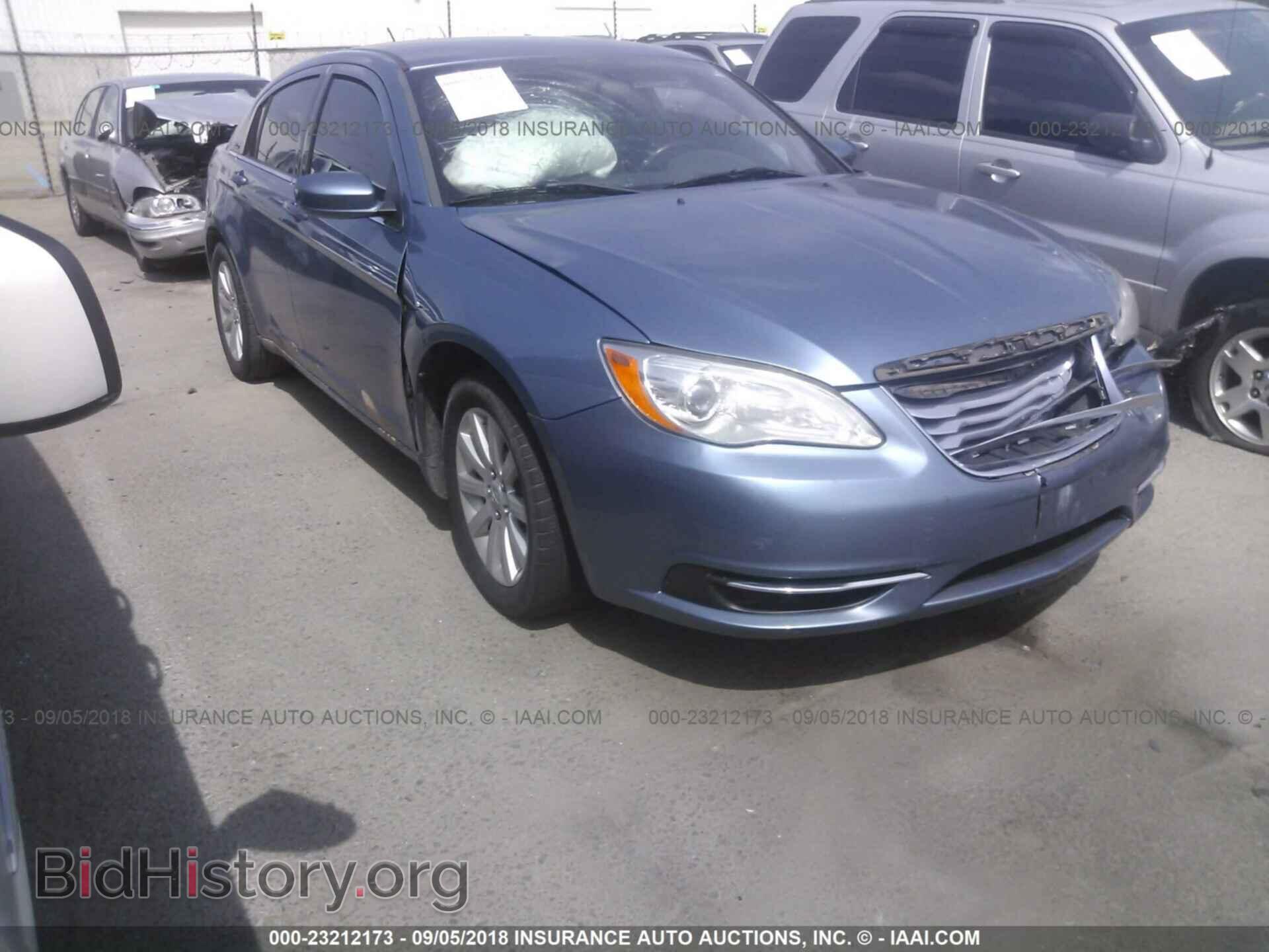 Фотография 1C3BC1FB4BN599073 - Chrysler 200 2011