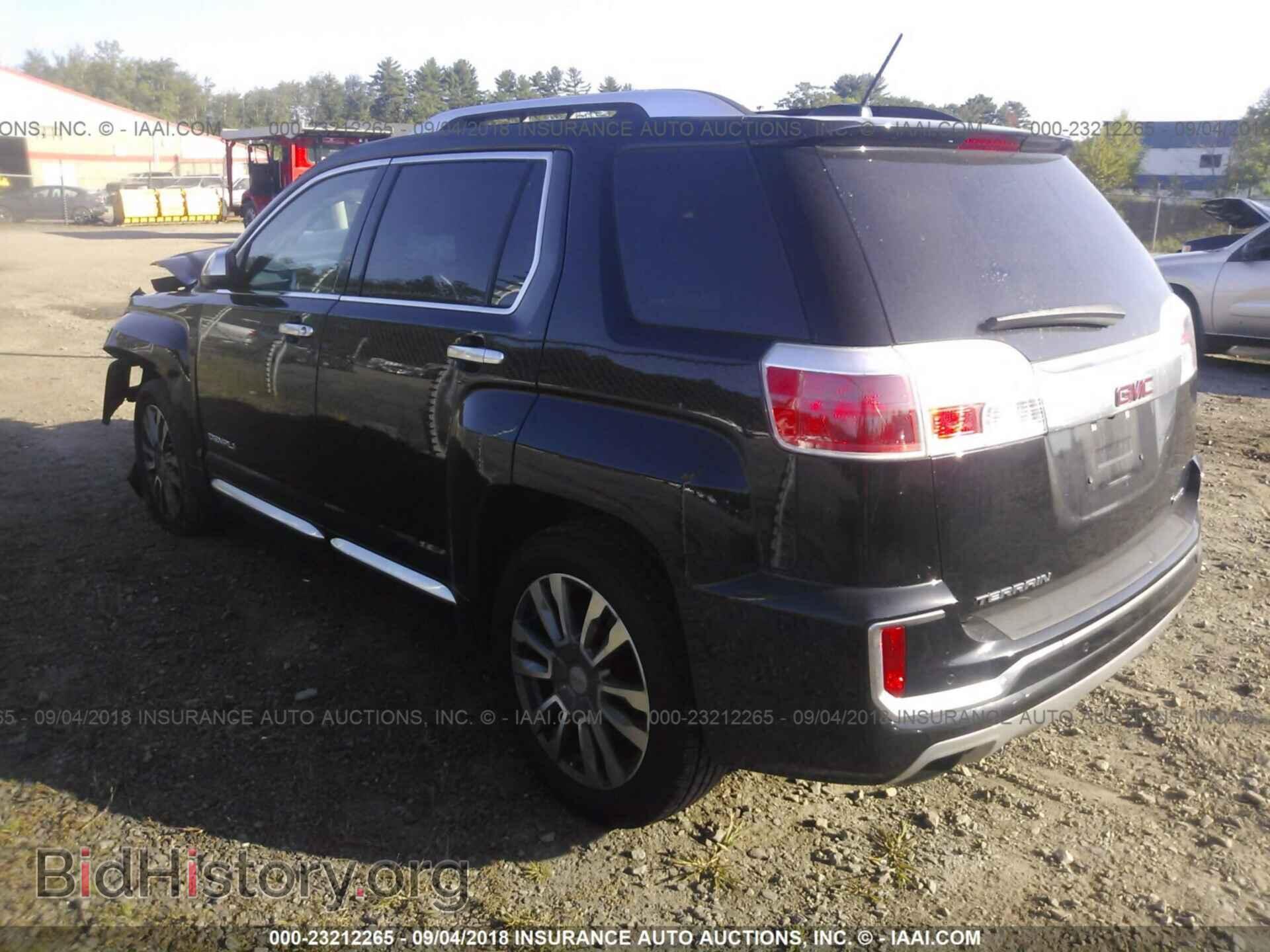 2017 Gmc Terrain - VIN: 2GKFLVE31H6276454 - Фото 3