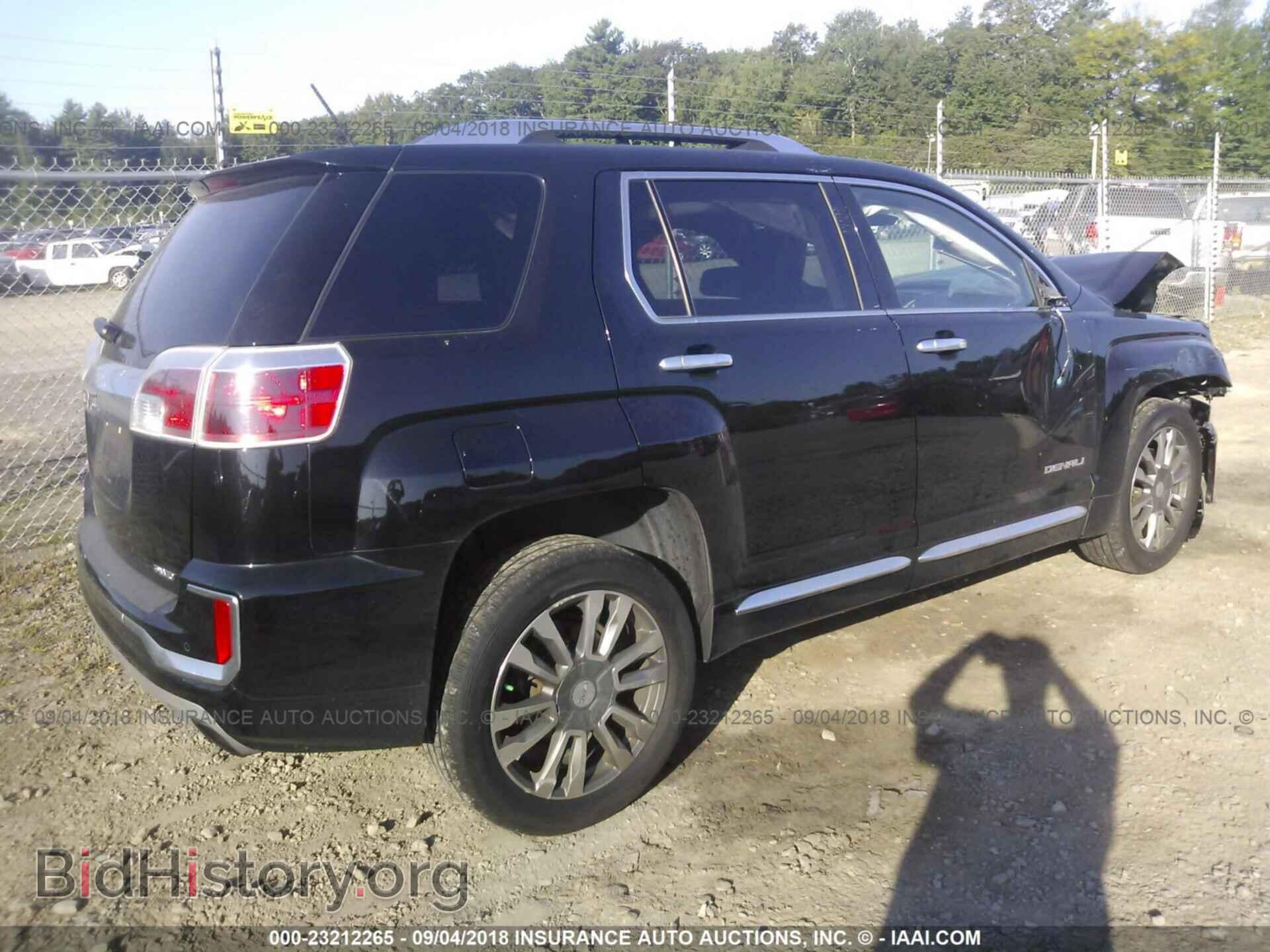 2017 Gmc Terrain - VIN: 2GKFLVE31H6276454 - Фото 4