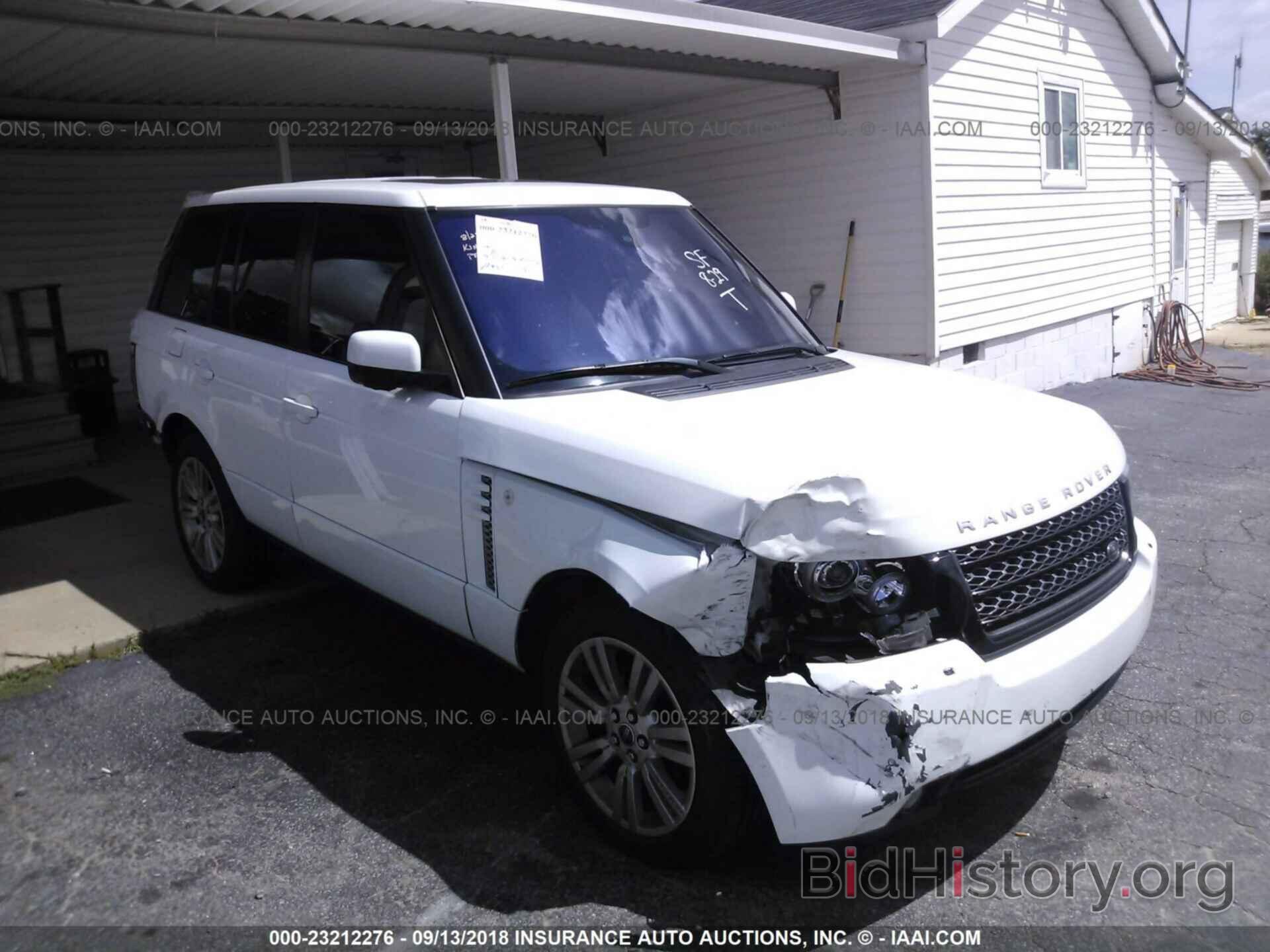 Фотография SALMF1D48CA381445 - Land rover Range rover 2012