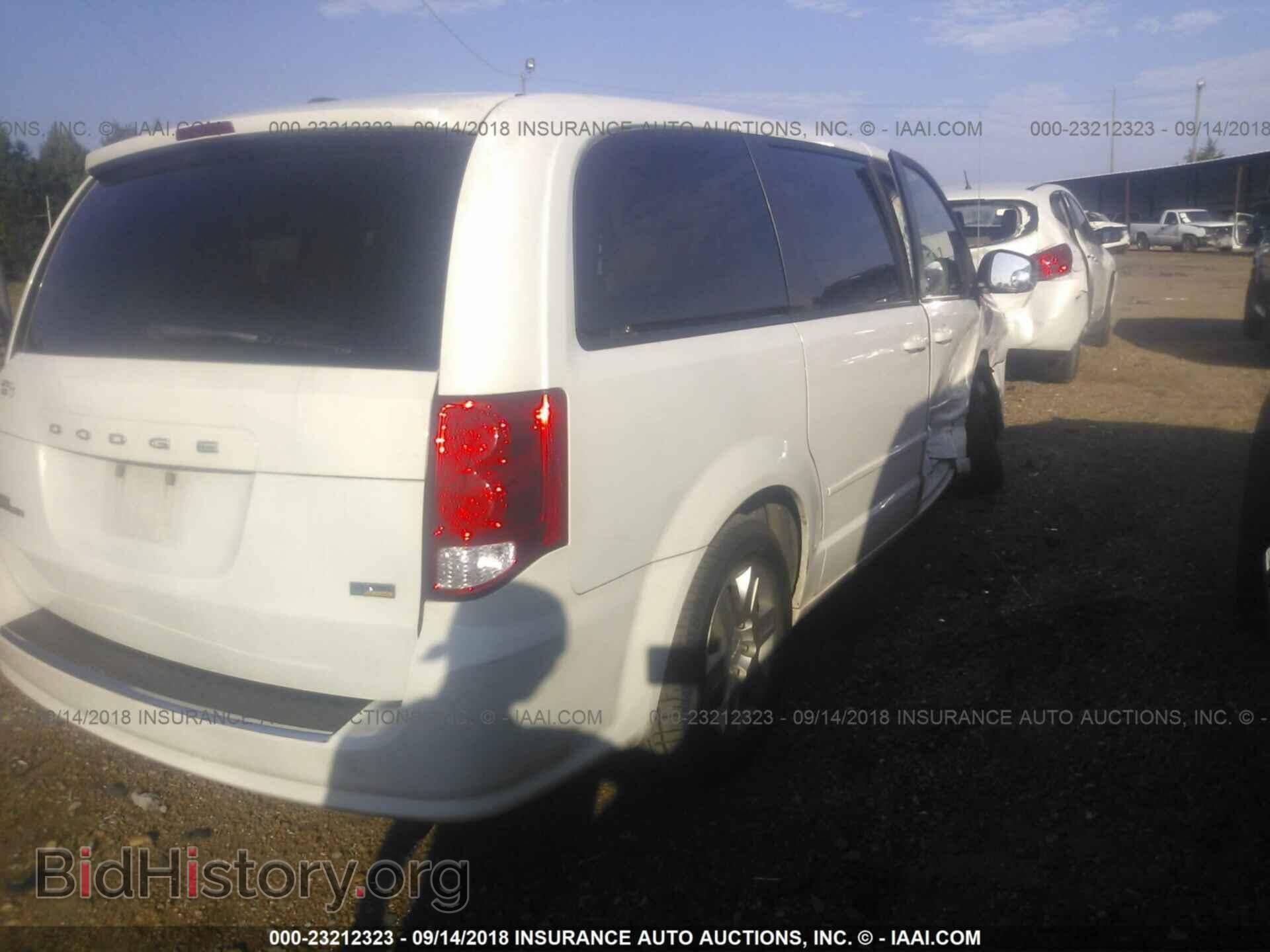 2012 Dodge Grand caravan - VIN: 2C4RDGBG2CR172975 - Фото 4