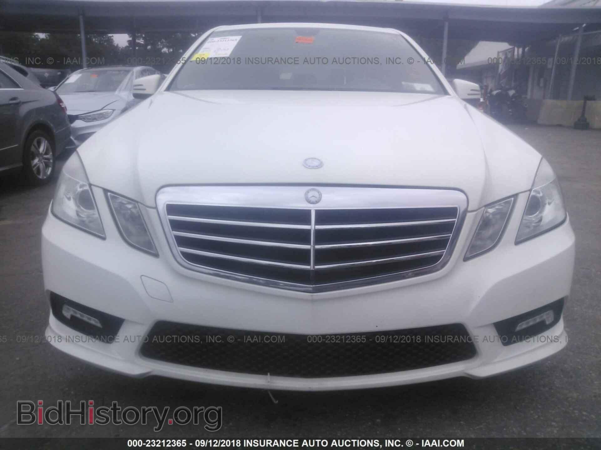 2011 Mercedes-benz E - VIN: WDDHF8HB8BA504577 - Фото 6
