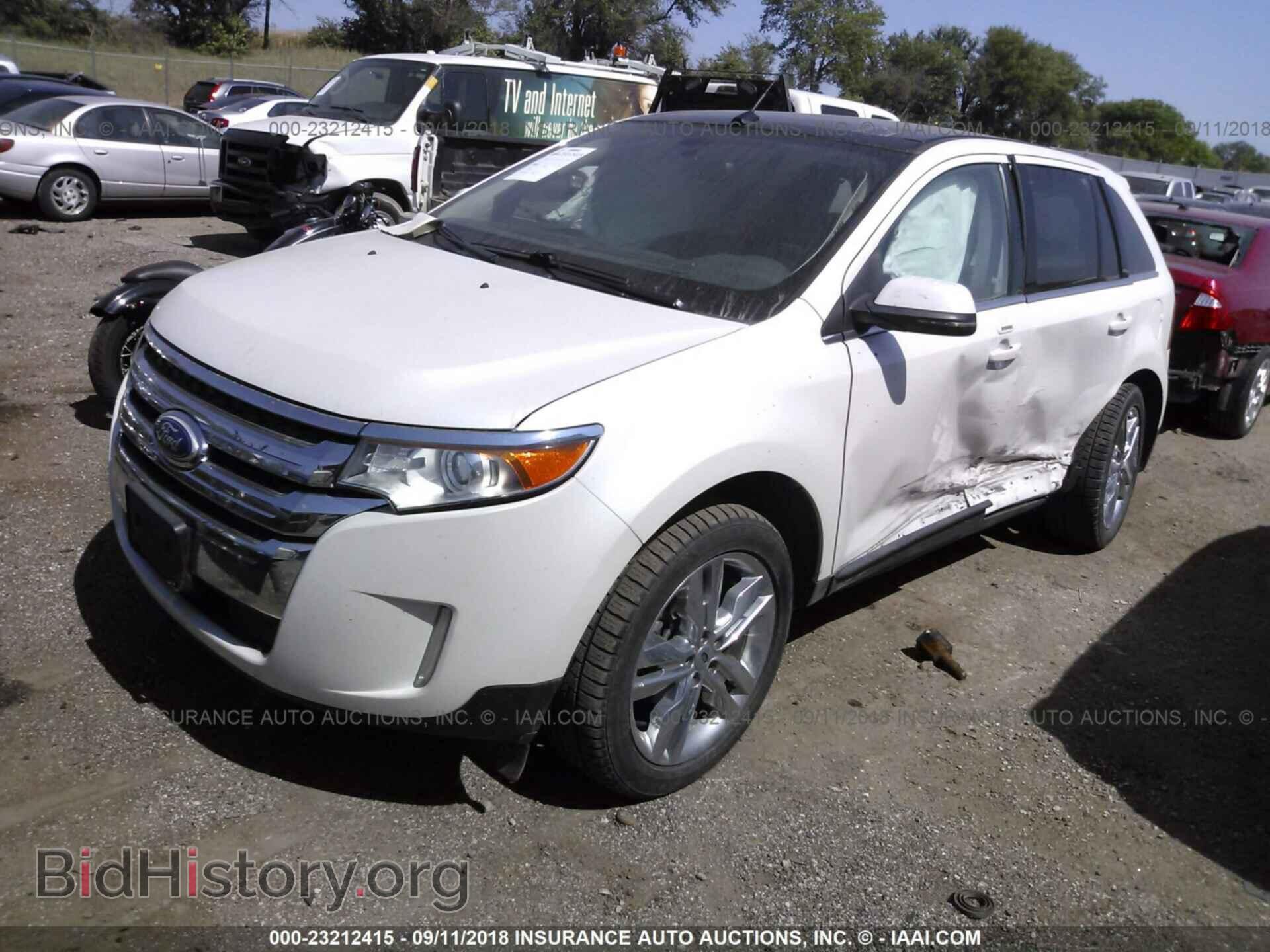 2013 Ford Edge - VIN: 2FMDK3KCXDBB11918 - Photo 2