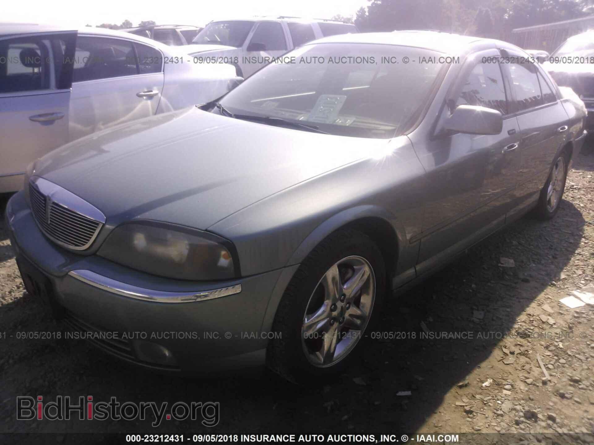 2003 LINCOLN LS - VIN: 1LNHM87A73Y675978 - Photo 2