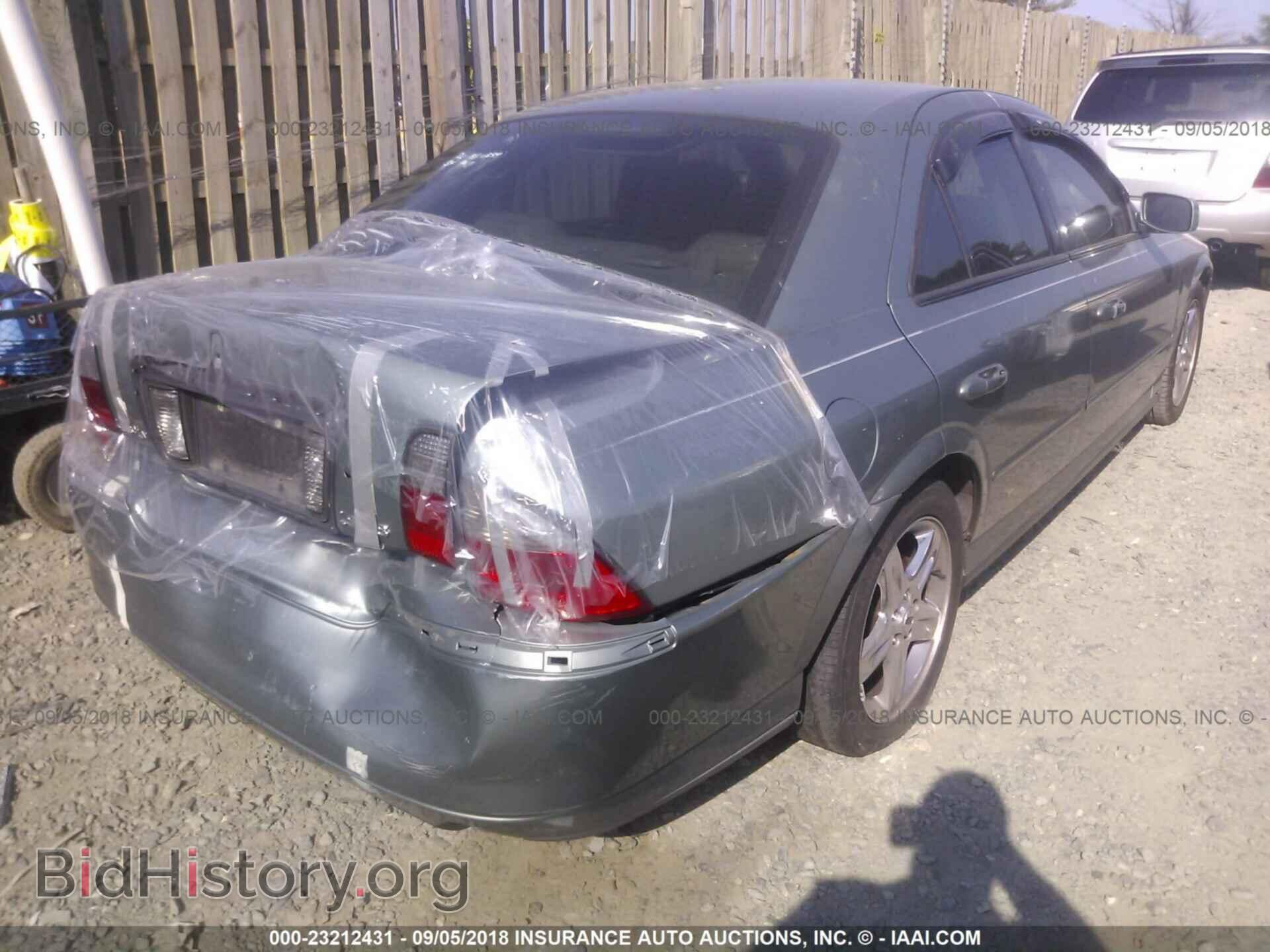 2003 LINCOLN LS - VIN: 1LNHM87A73Y675978 - Photo 4