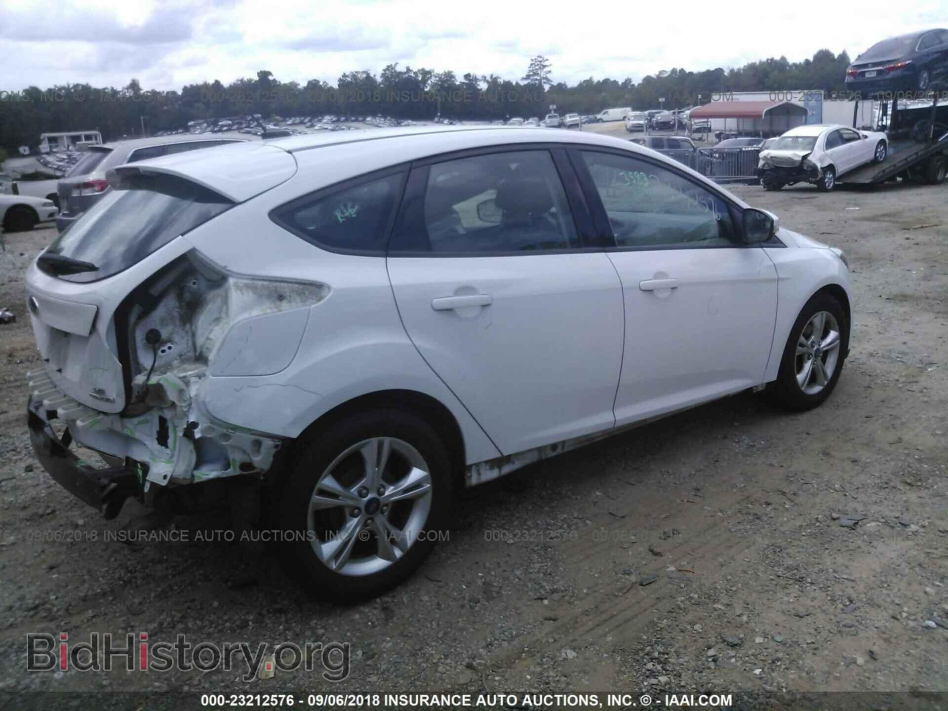 2013 Ford Focus - VIN: 1FADP3K25DL142397 - Фото 4