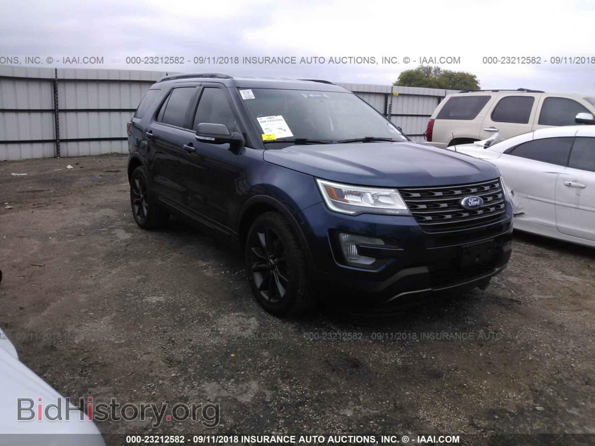 Фотография 1FM5K7D85HGA10515 - Ford Explorer 2017