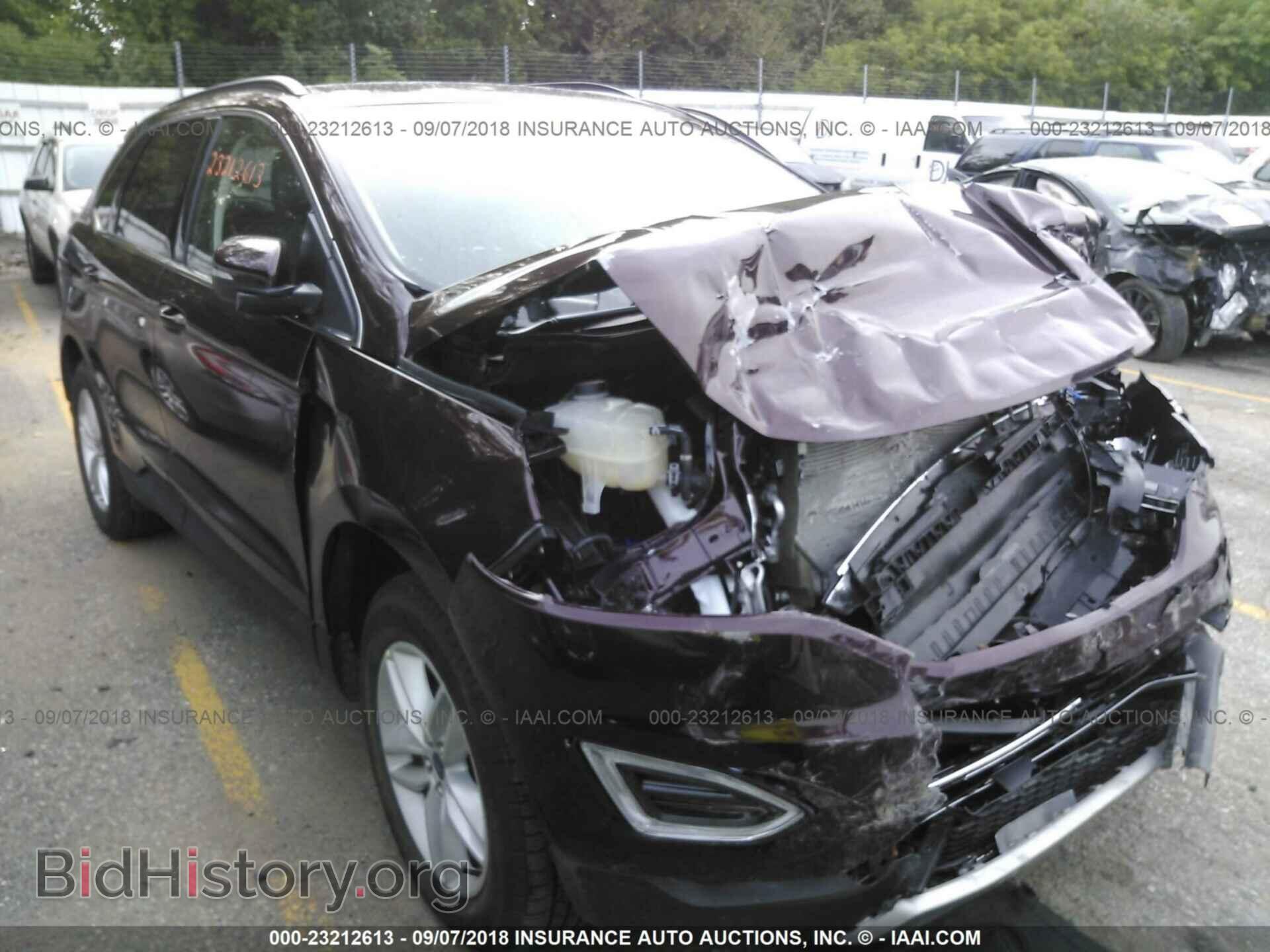 Photo 2FMPK4J9XHBC08860 - Ford Edge 2017