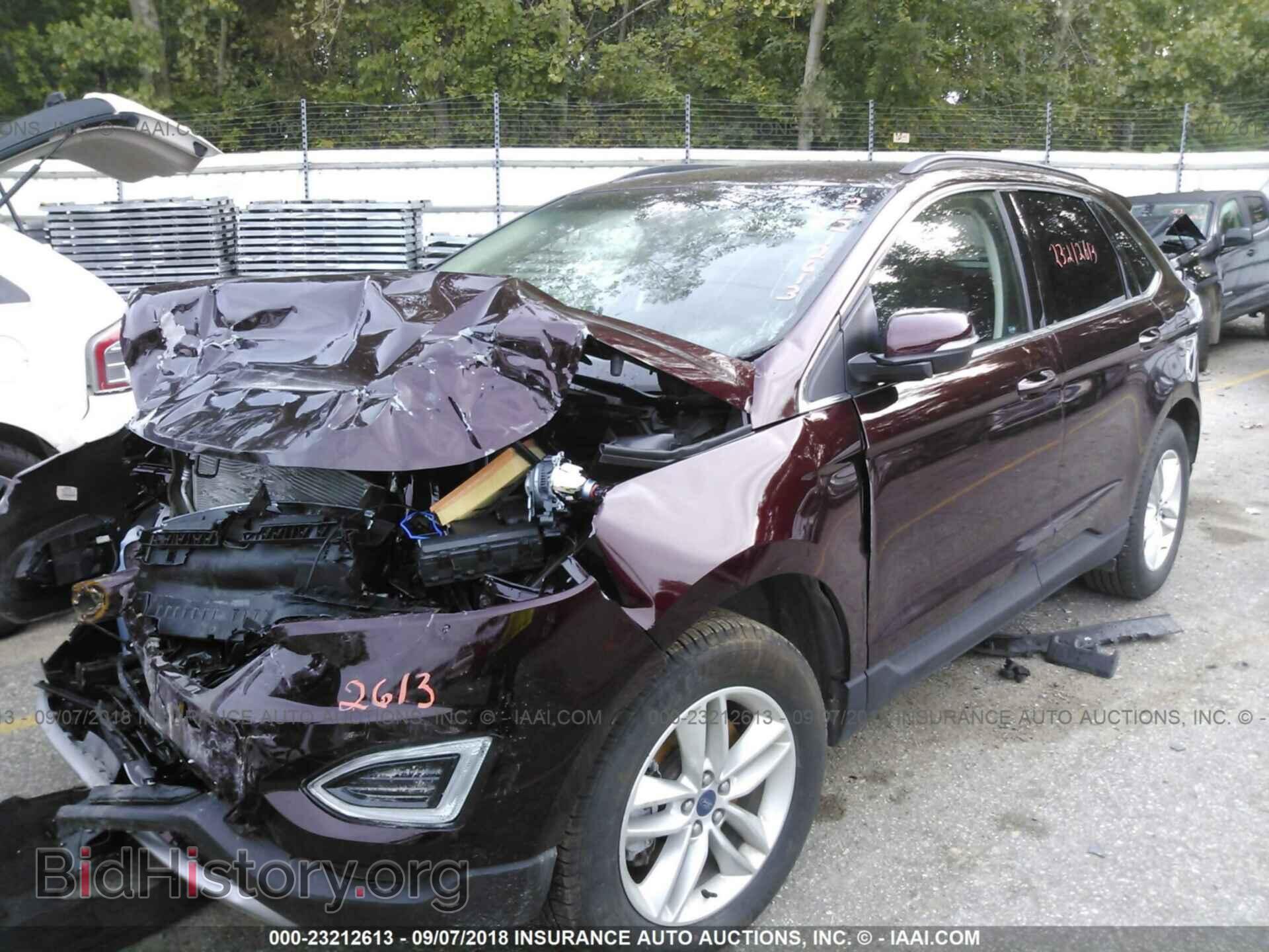 2017 Ford Edge - VIN: 2FMPK4J9XHBC08860 - Фото 2