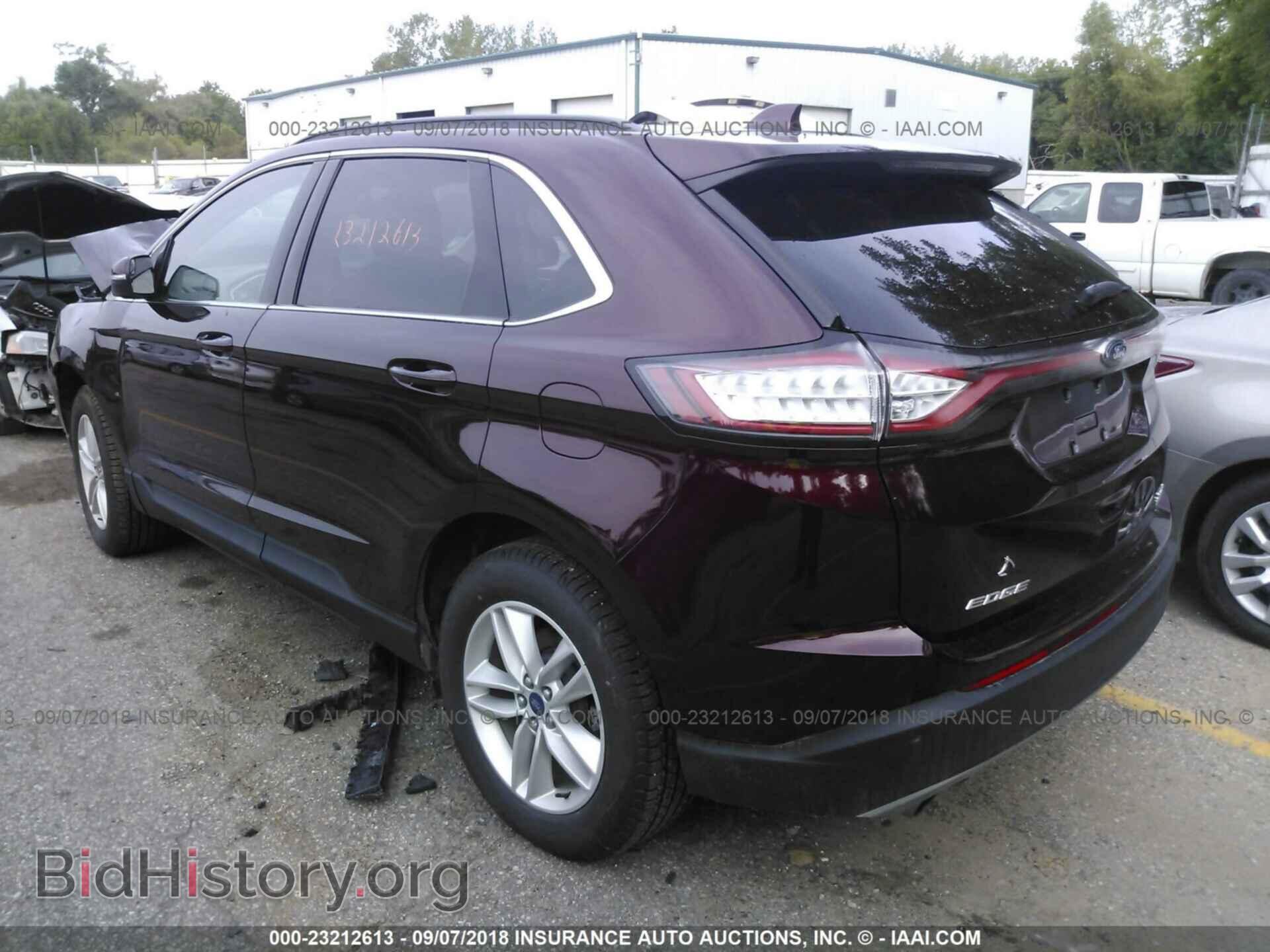 2017 Ford Edge - VIN: 2FMPK4J9XHBC08860 - Фото 3