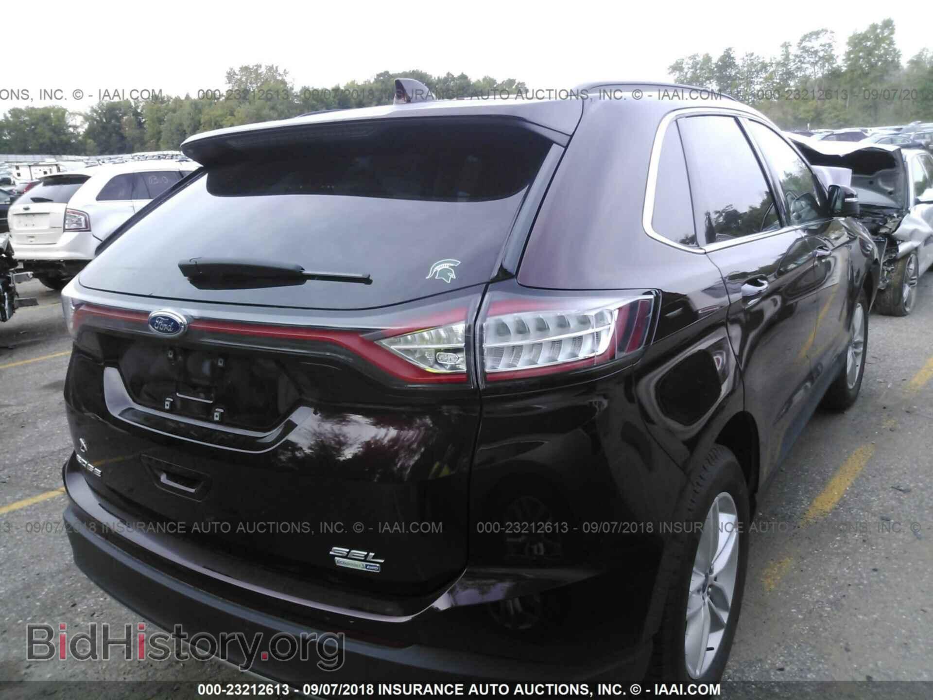2017 Ford Edge - VIN: 2FMPK4J9XHBC08860 - Фото 4