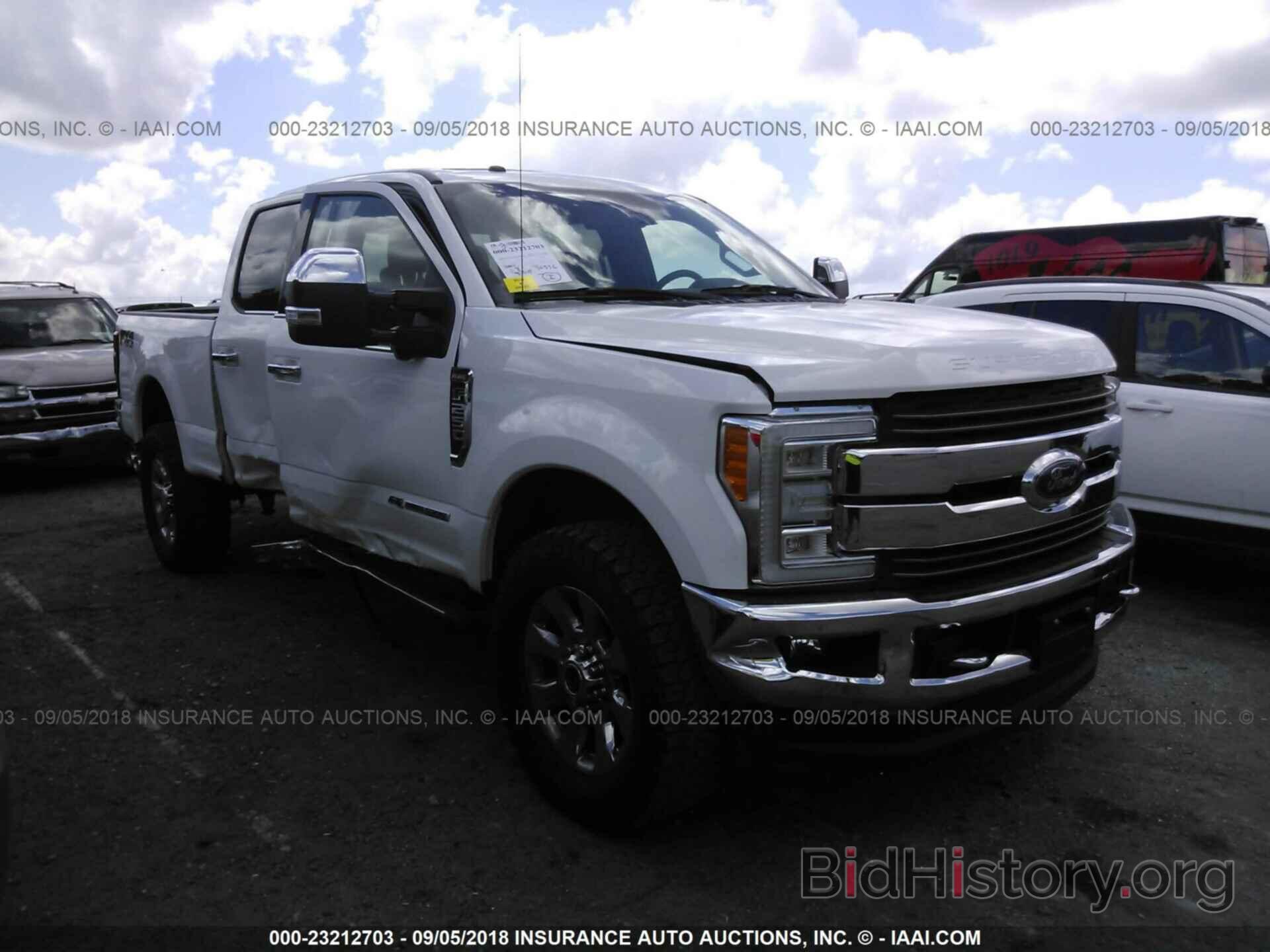 Photo 1FT7W2BT0HEC39174 - FORD F250 2017