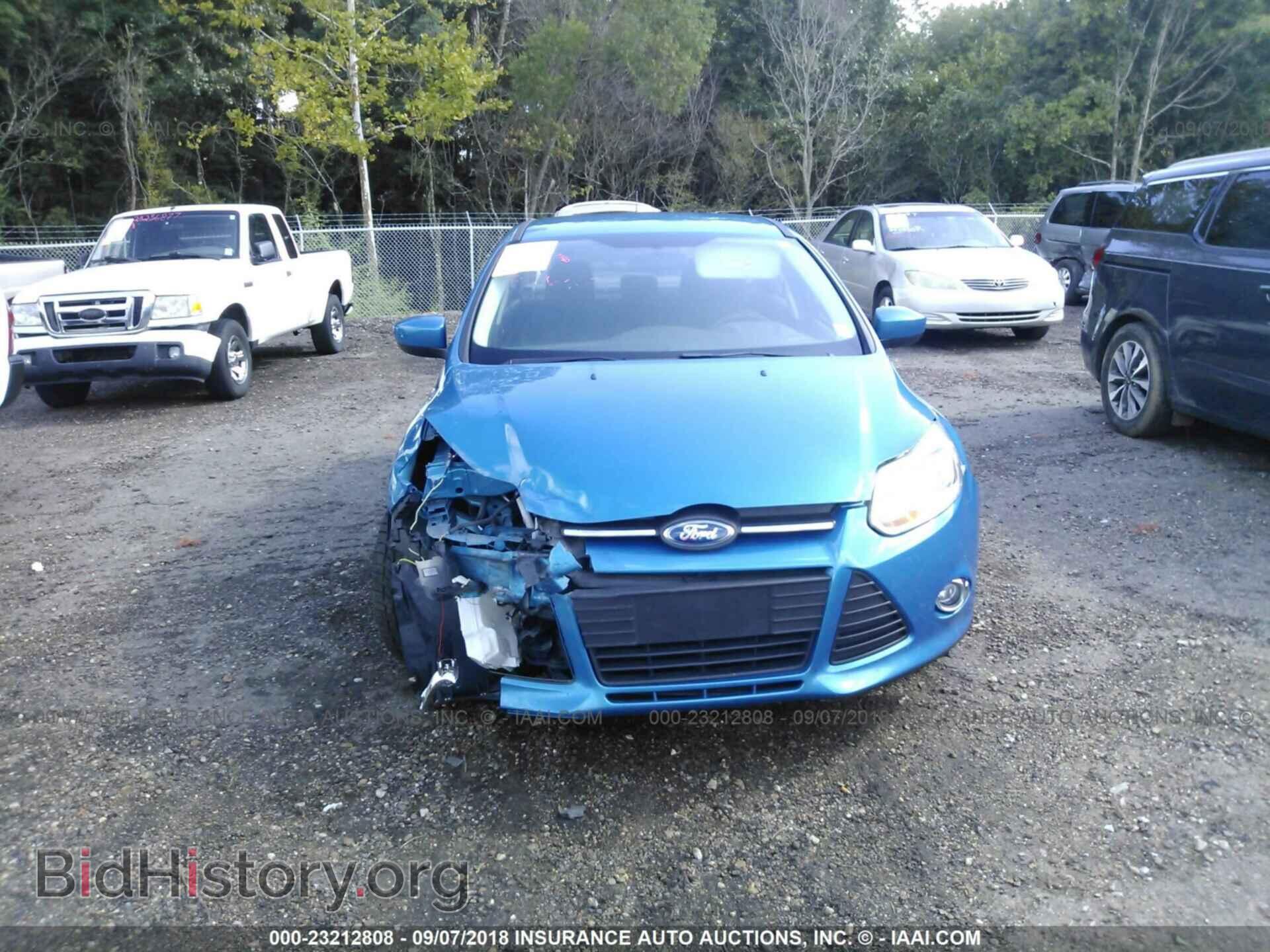 2012 Ford Focus - VIN: 1FAHP3F21CL448104 - Фото 6