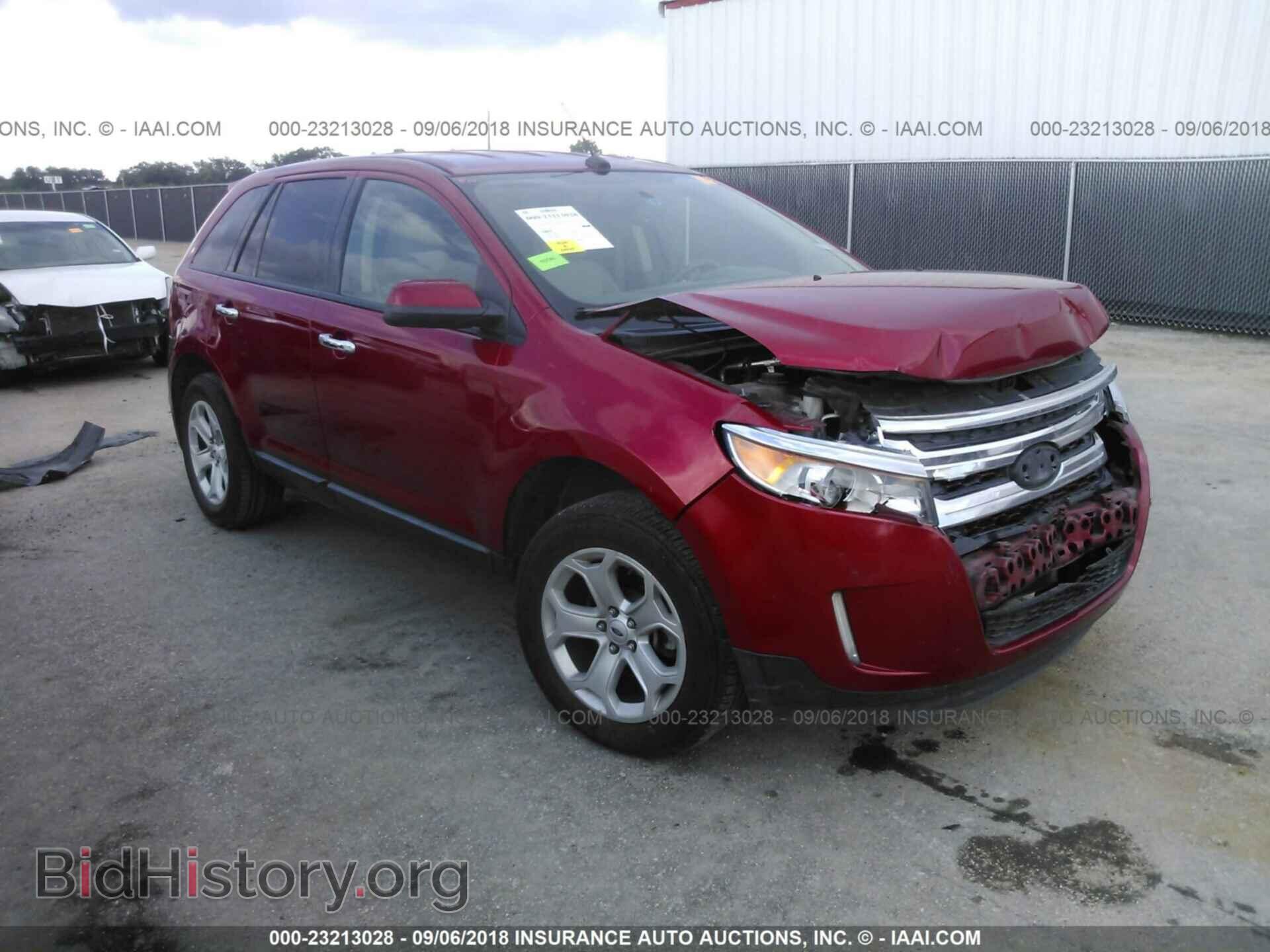 Фотография 2FMDK3JC5BBB18807 - Ford Edge 2011