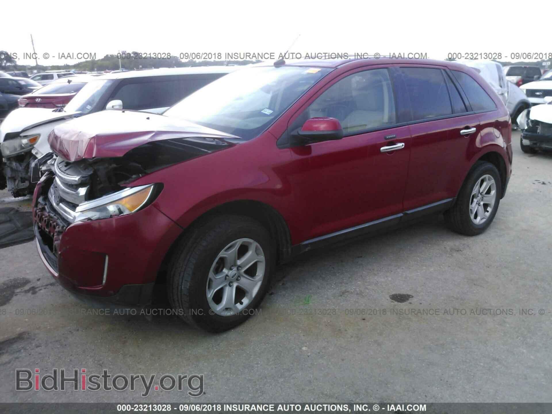 2011 Ford Edge - VIN: 2FMDK3JC5BBB18807 - Фото 2