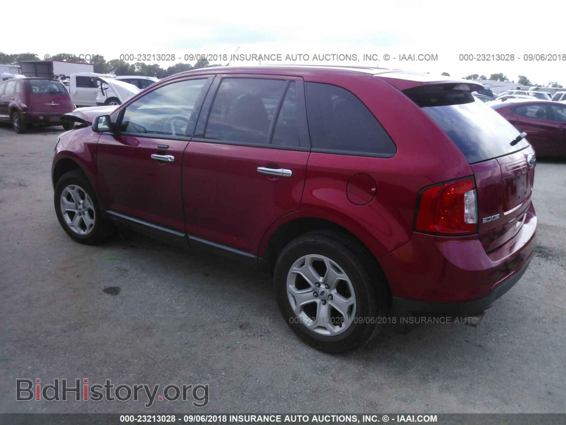 2011 Ford Edge - VIN: 2FMDK3JC5BBB18807 - Фото 3