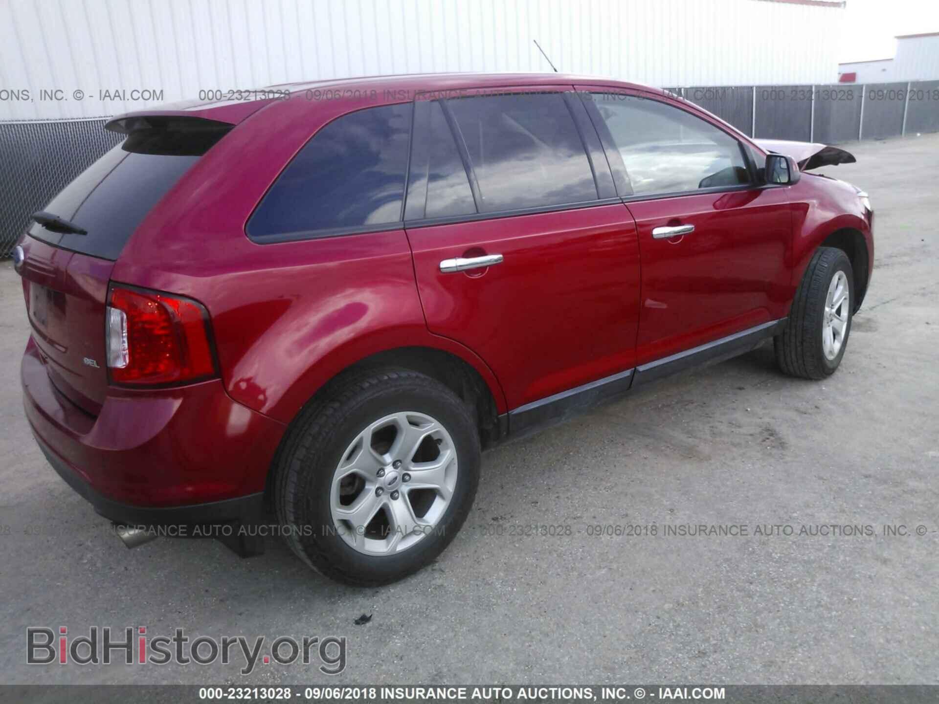 2011 Ford Edge - VIN: 2FMDK3JC5BBB18807 - Фото 4