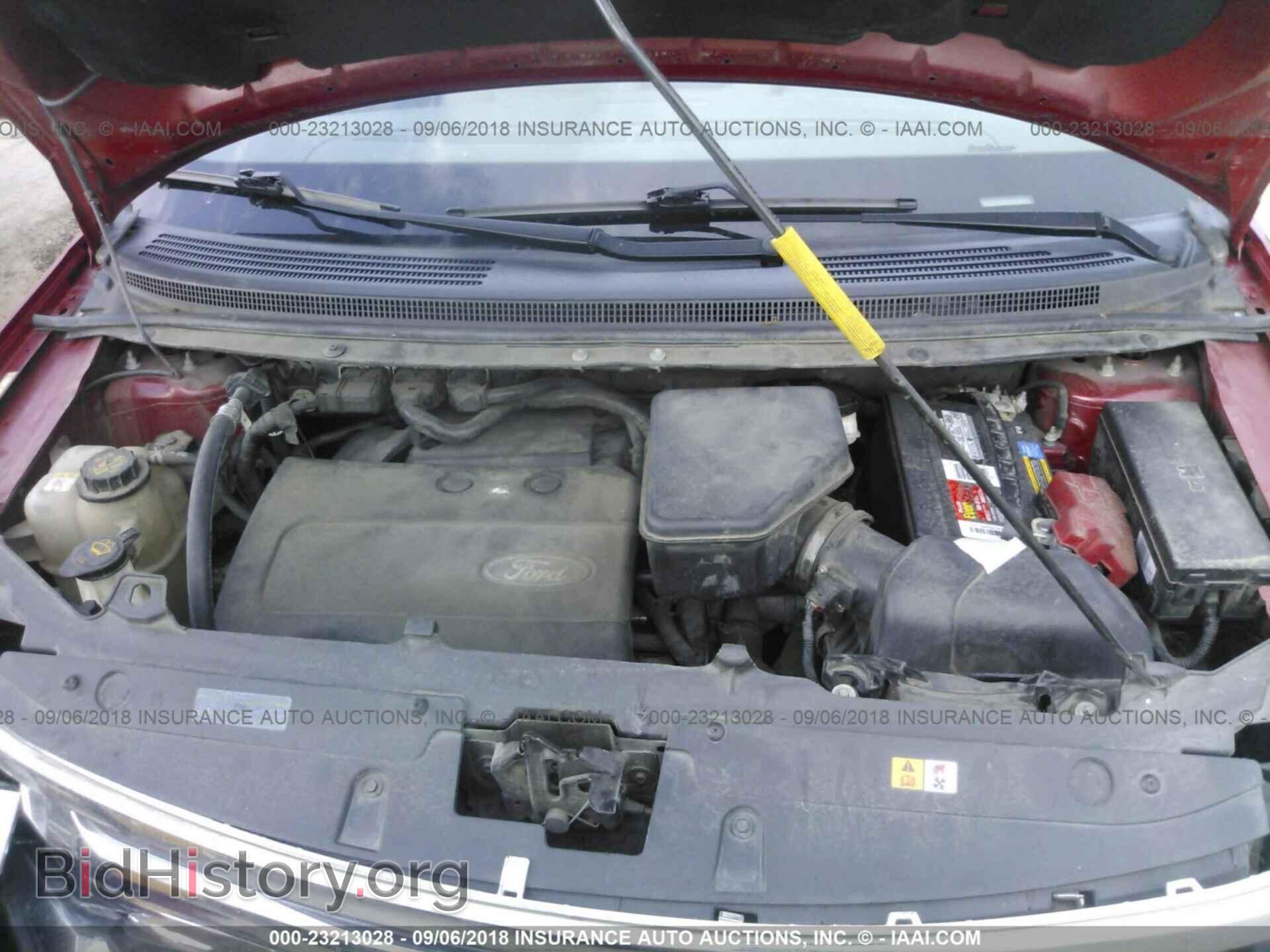 2011 Ford Edge - VIN: 2FMDK3JC5BBB18807 - Фото 10