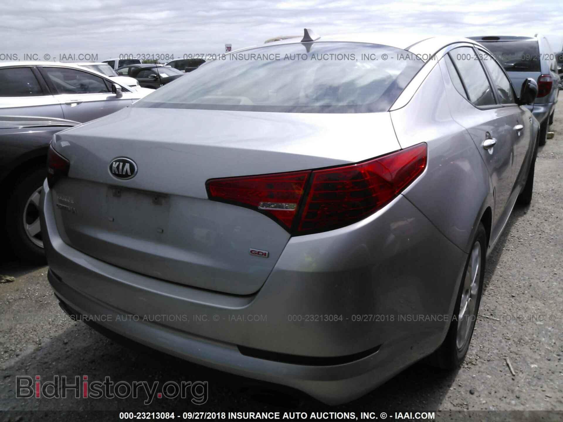 2013 Kia Optima - VIN: 5XXGM4A77DG115530 - Photo 4