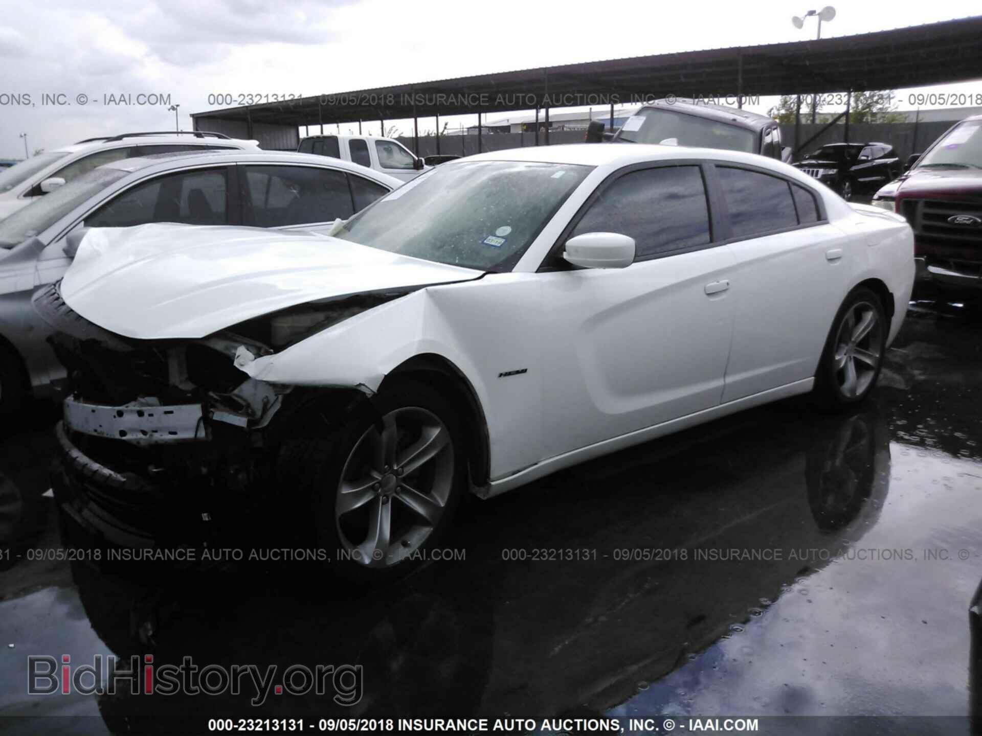 2015 Dodge Charger - VIN: 2C3CDXCT2FH776042 - Фото 2