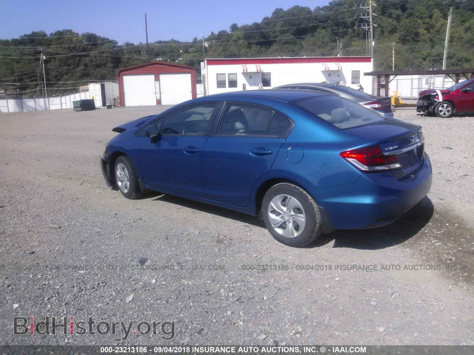 2014 Honda Civic - VIN: 19XFB2F52EE271708 - Photo 3