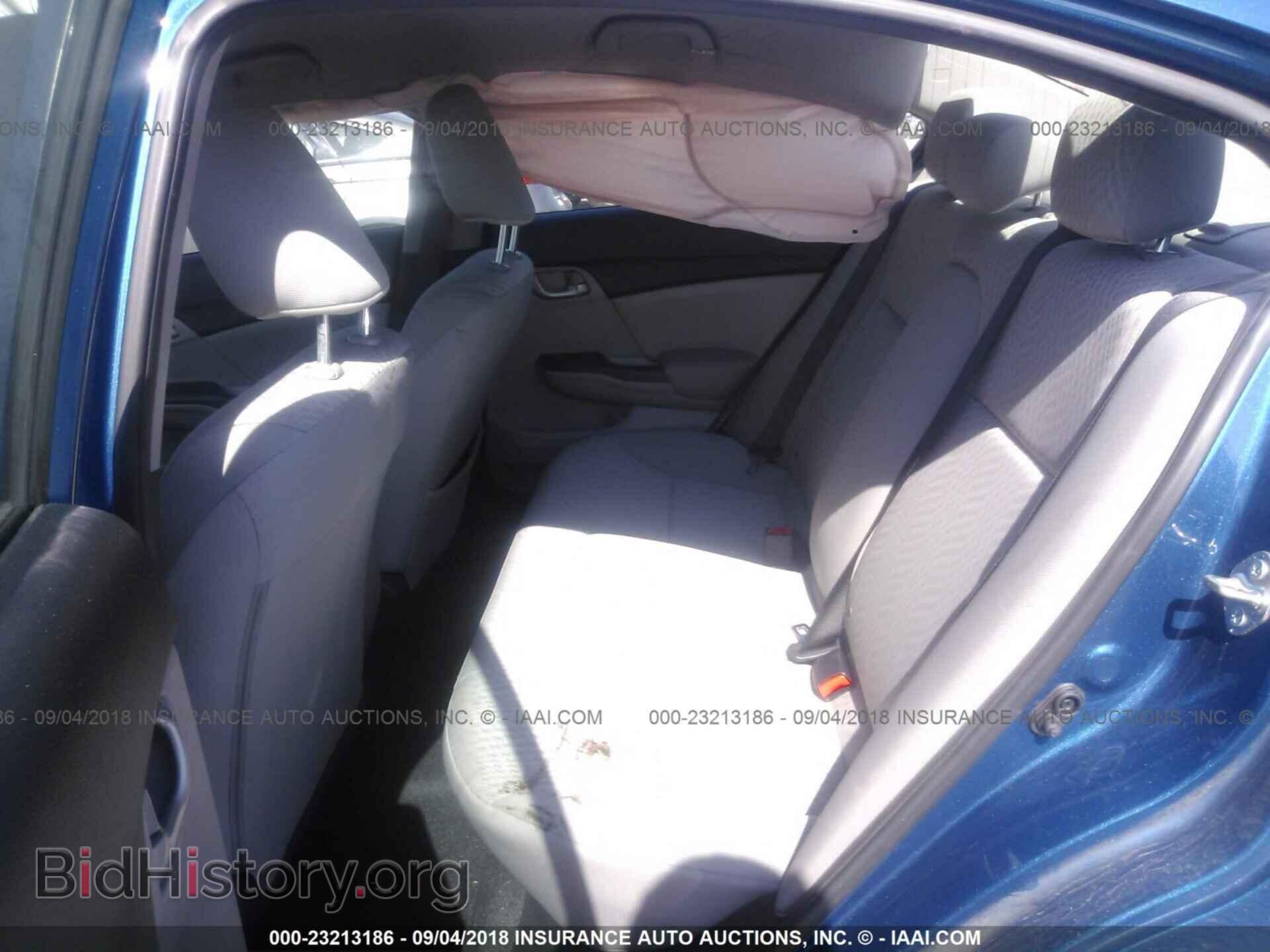 2014 Honda Civic - VIN: 19XFB2F52EE271708 - Photo 8