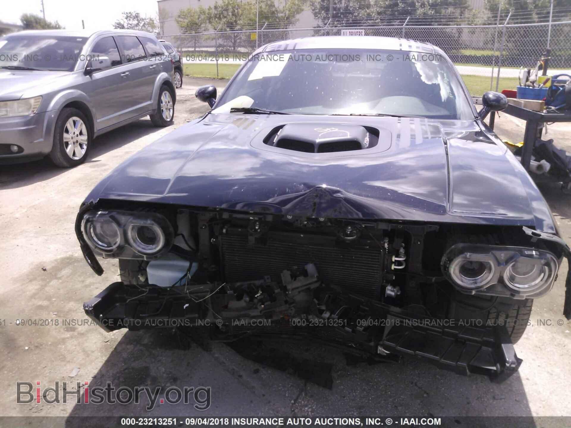 2016 Dodge Challenger - VIN: 2C3CDZFJXGH317123 - Фото 6