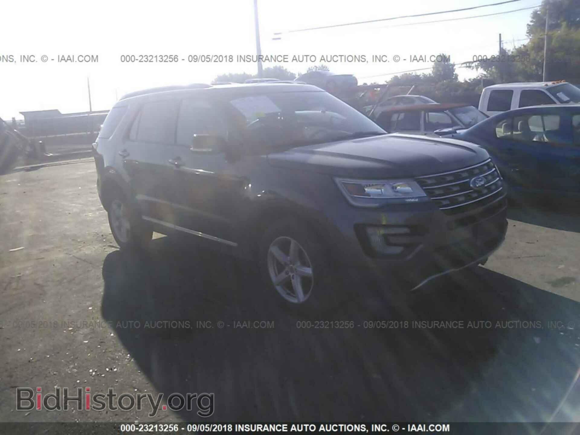 Фотография 1FM5K8DH2HGA15340 - Ford Explorer 2017
