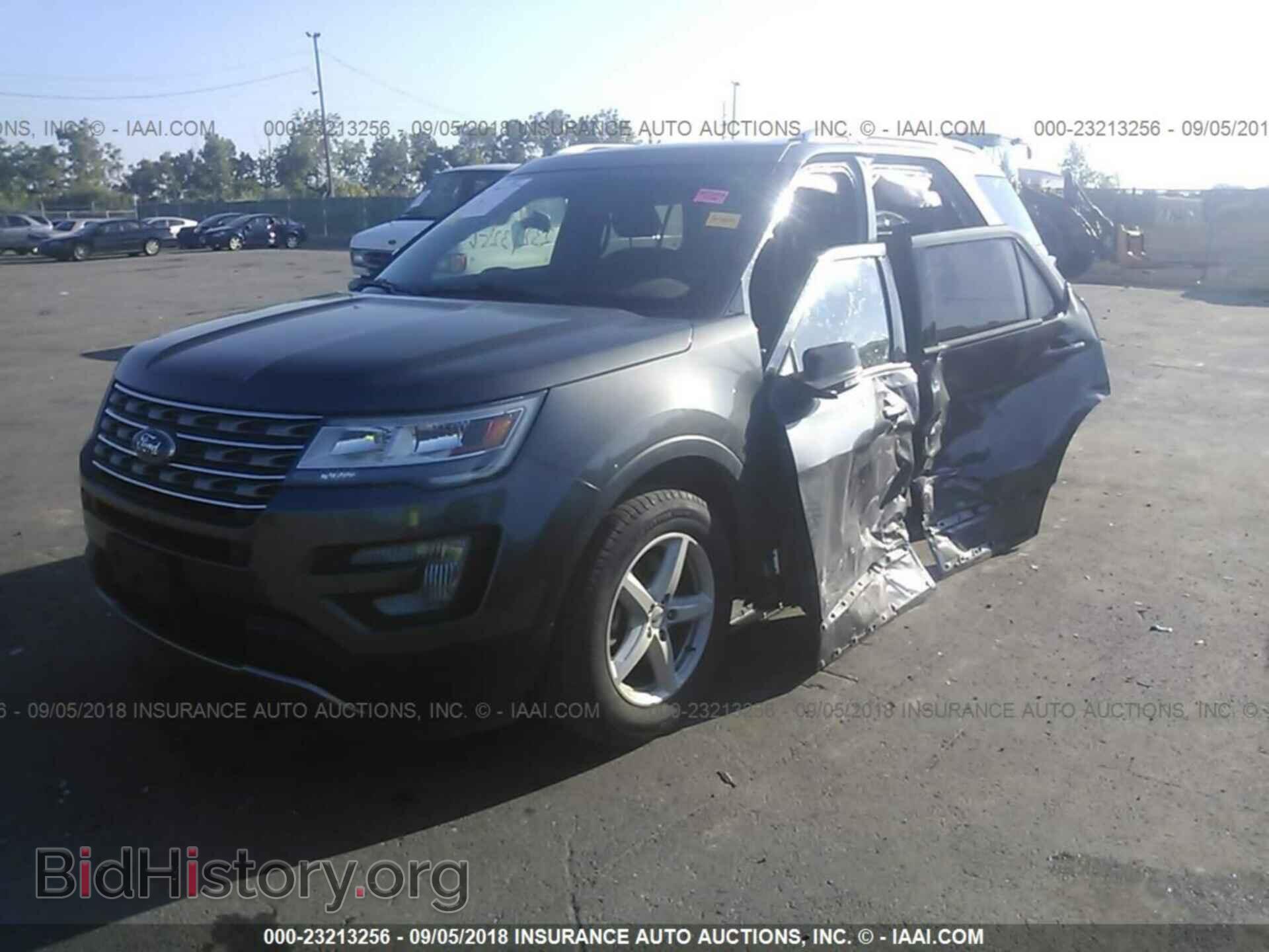 2017 Ford Explorer - VIN: 1FM5K8DH2HGA15340 - Фото 2