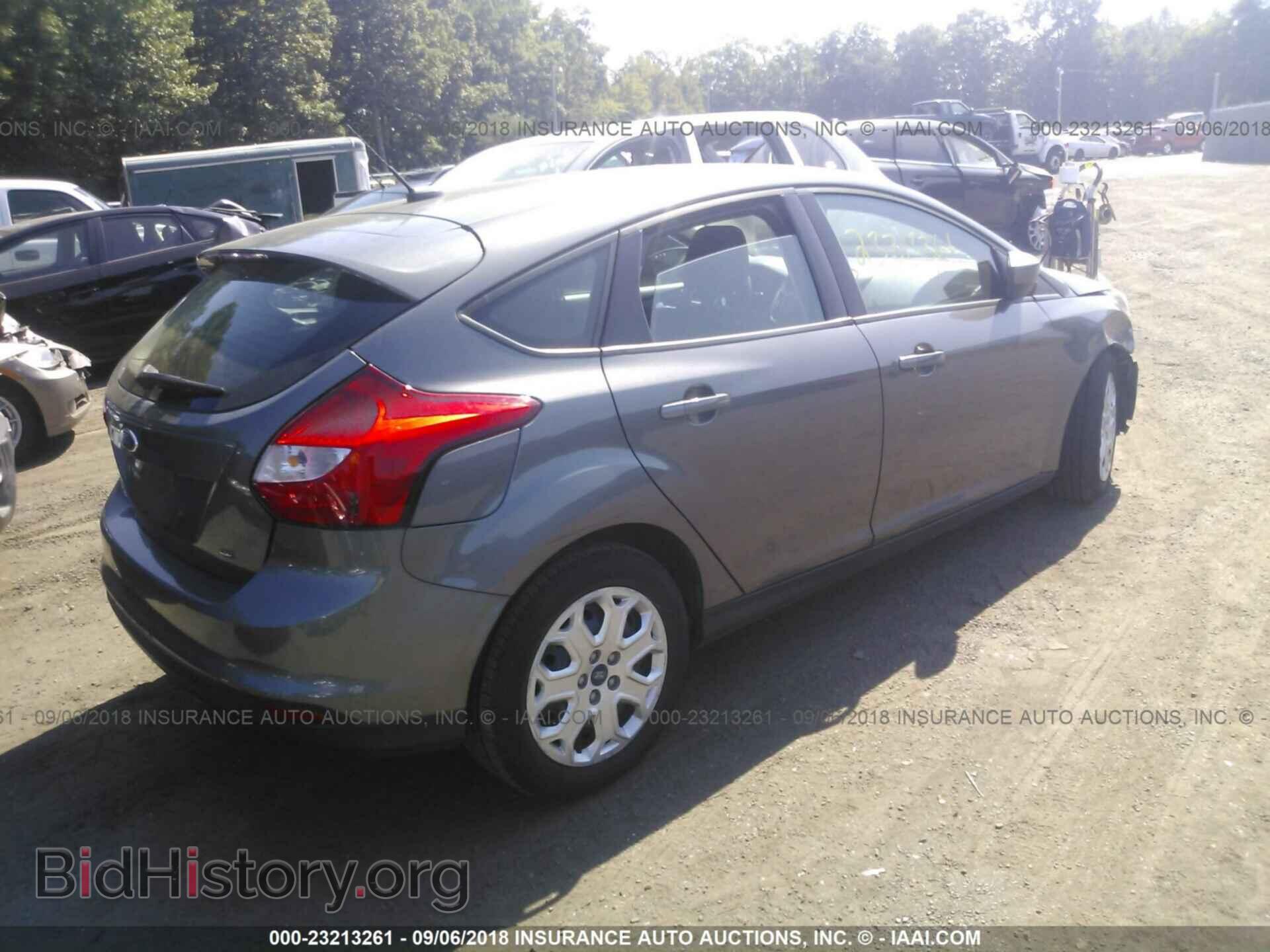 2012 Ford Focus - VIN: 1FAHP3K28CL224317 - Фото 4