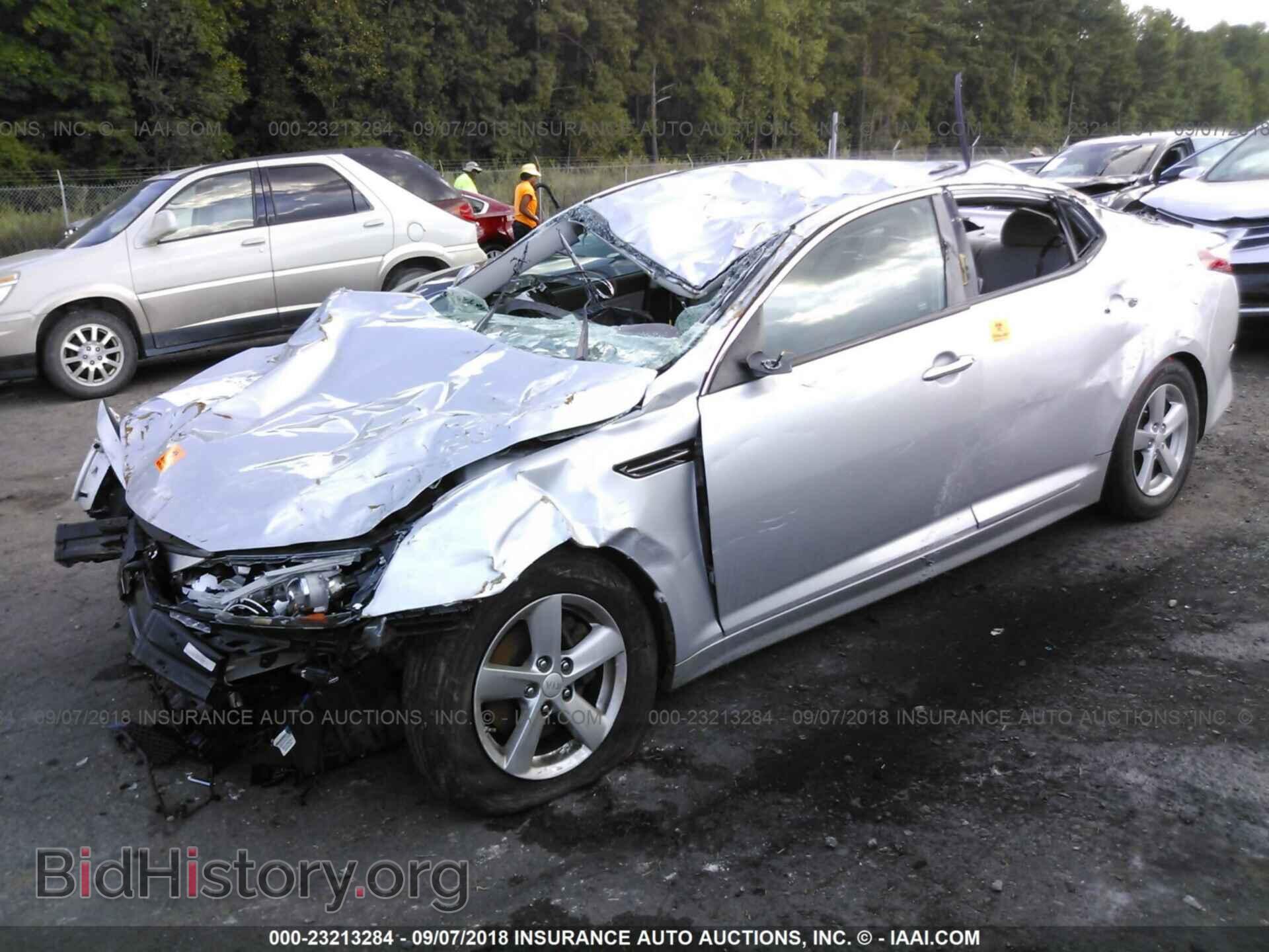 2014 Kia Optima - VIN: 5XXGM4A7XEG294731 - Фото 2