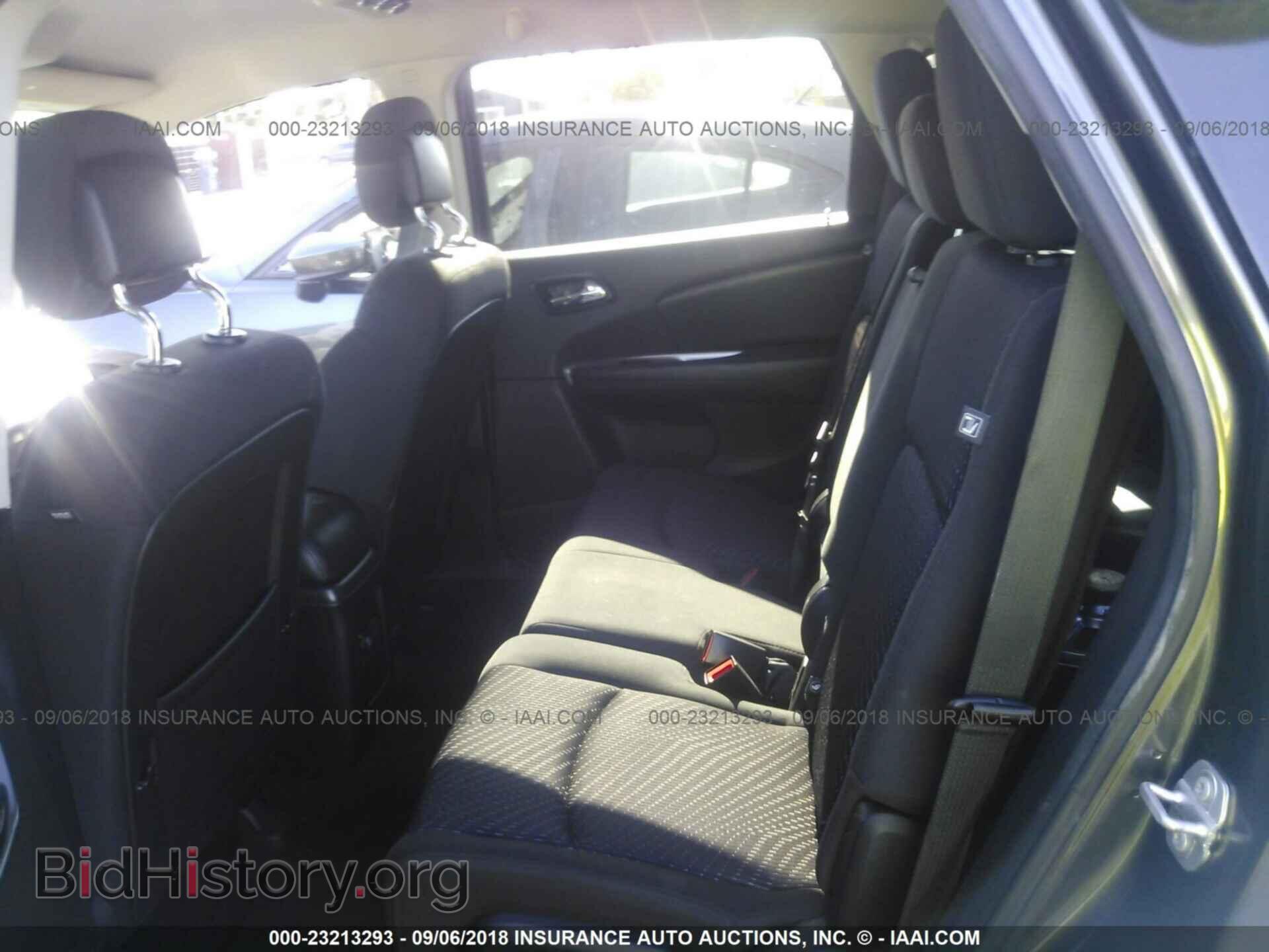 2017 Dodge Journey - VIN: 3C4PDCBG9HT526379 - Фото 8