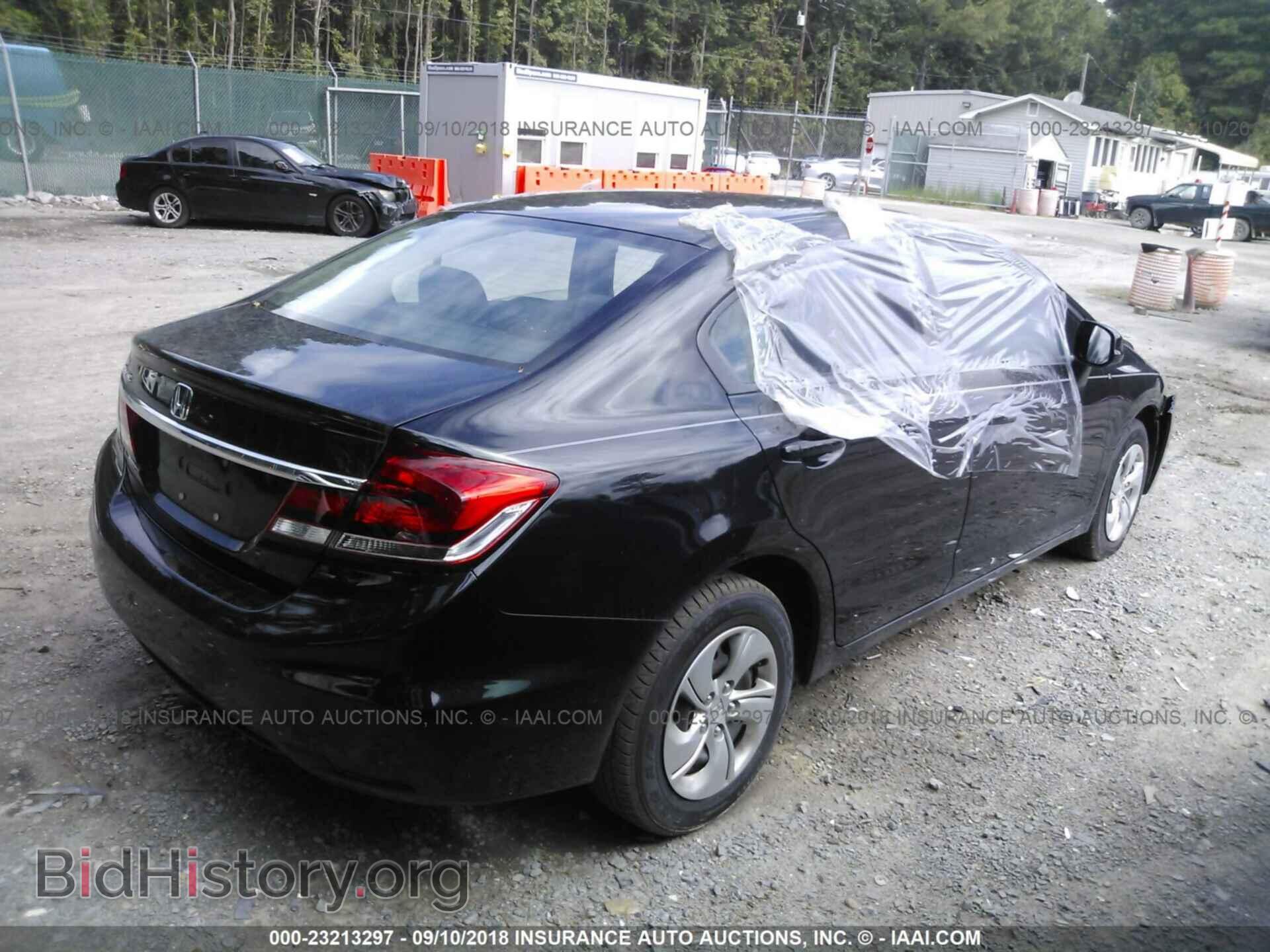 2013 Honda Civic - VIN: 2HGFB2F54DH579340 - Фото 4