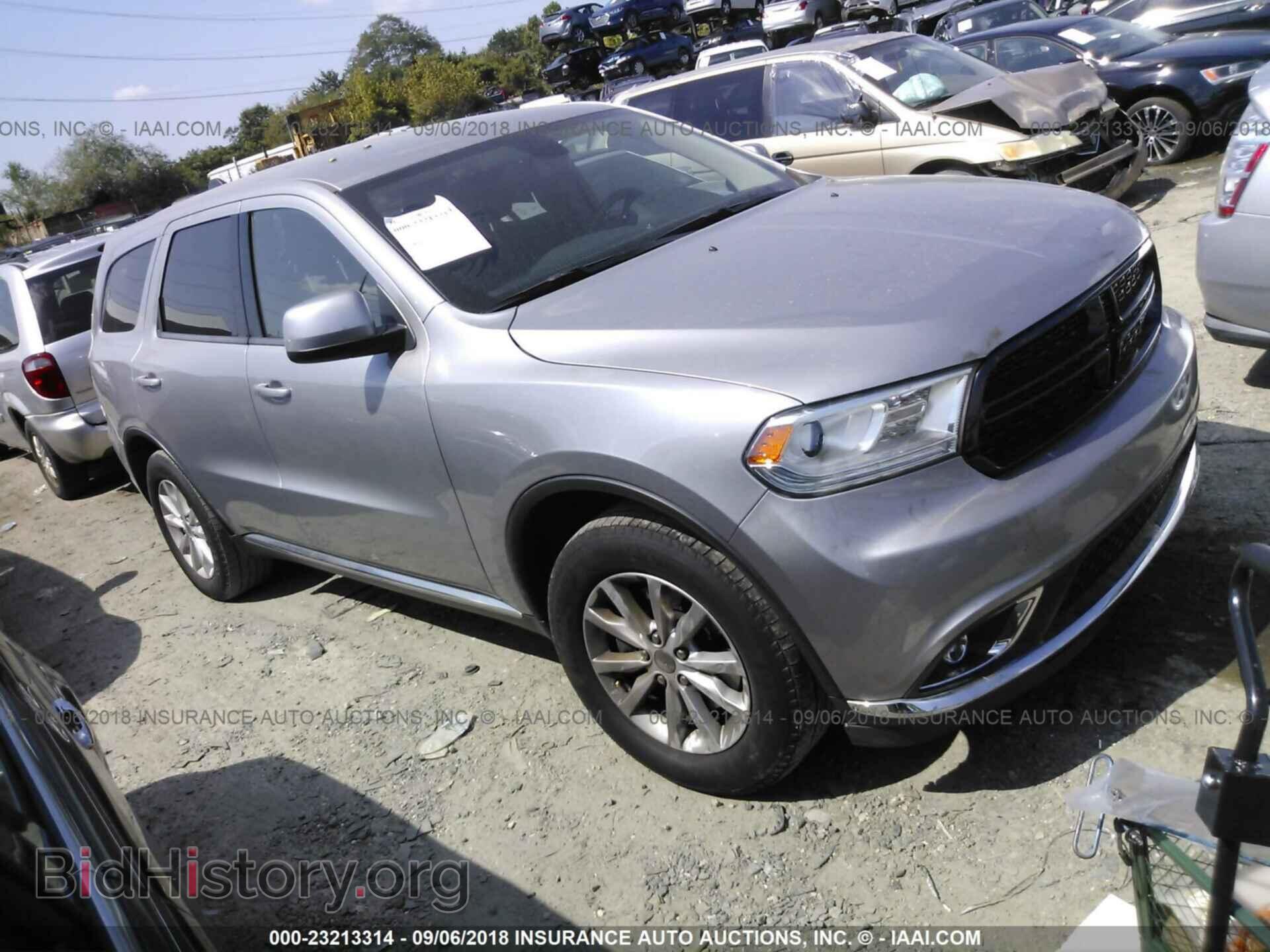 Фотография 1C4RDJFG8EC597233 - Dodge Durango 2014