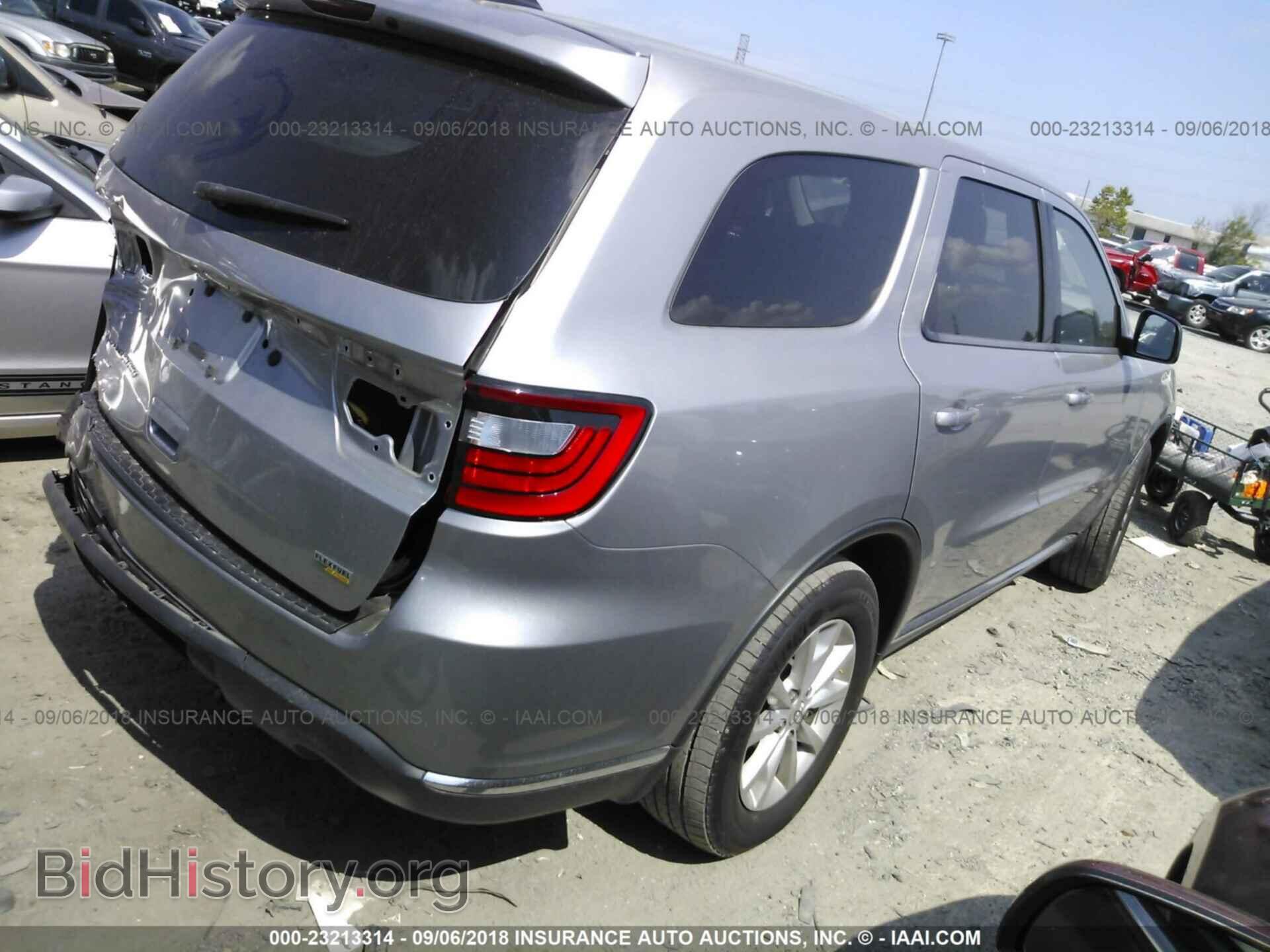 2014 Dodge Durango - VIN: 1C4RDJFG8EC597233 - Фото 4